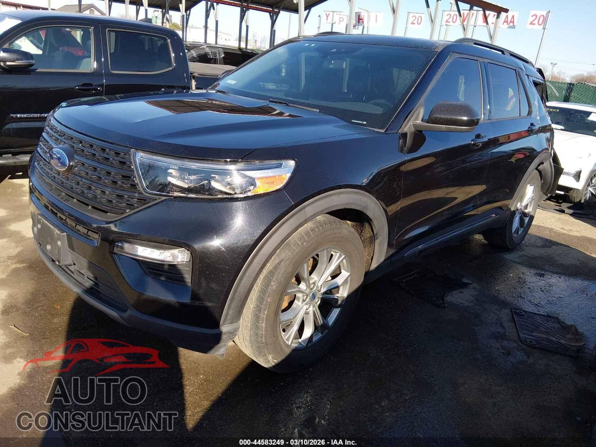 FORD EXPLORER 2020 - 1FMSK8DH2LGA32876