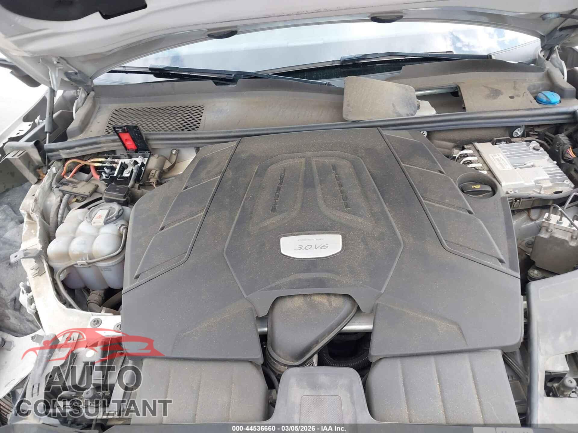 PORSCHE CAYENNE 2020 - WP1AA2AY4LDA05635