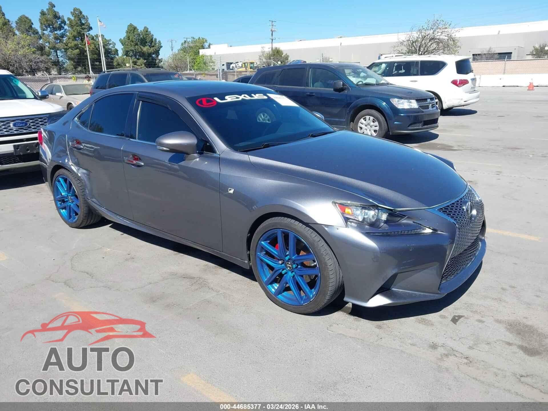 LEXUS IS 250 2014 - JTHBF1D22E5042476