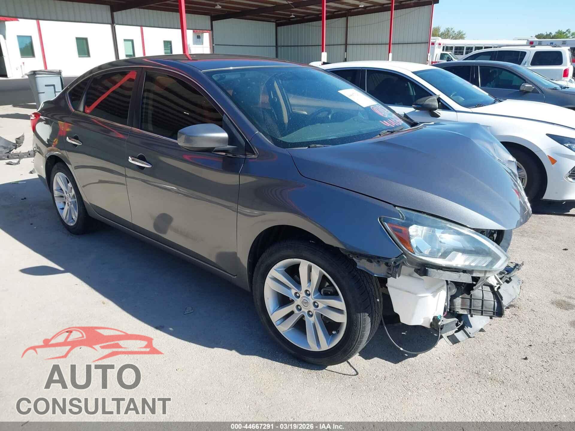 NISSAN SENTRA 2017 - 3N1AB7AP3HL694302