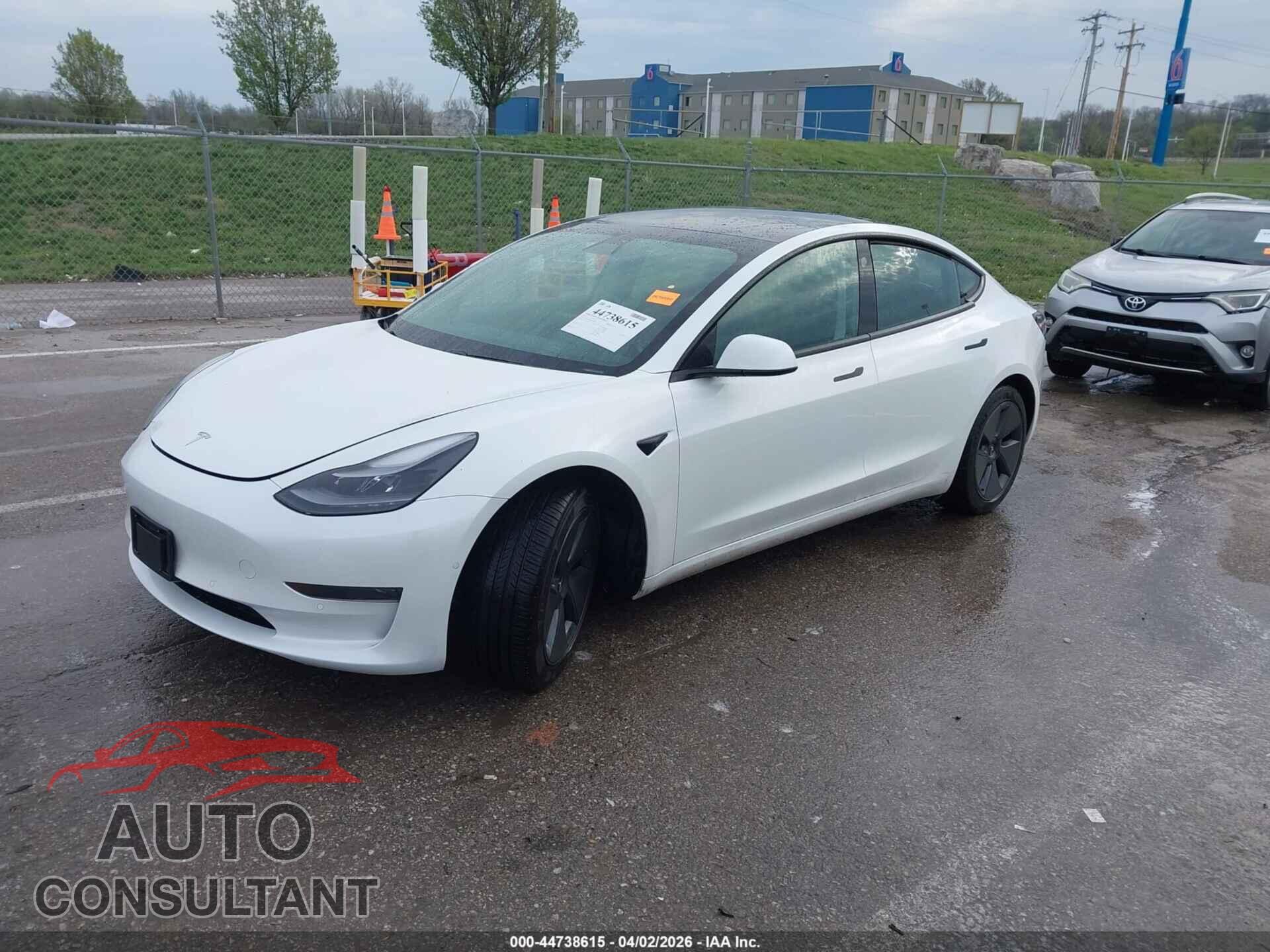 TESLA MODEL 3 2021 - 5YJ3E1EA9MF078936