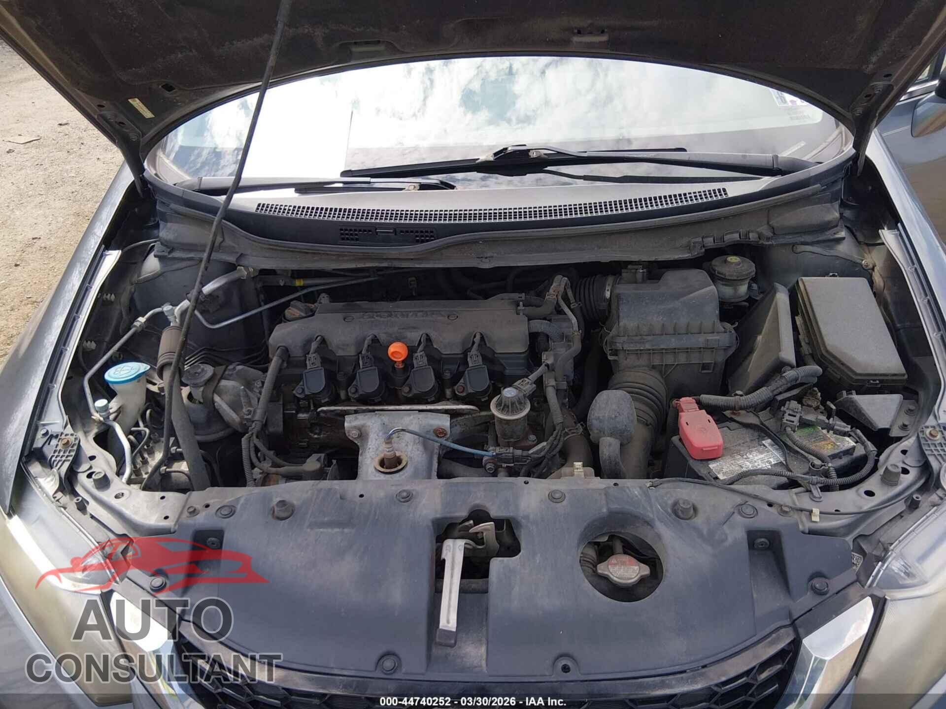 HONDA CIVIC 2013 - 19XFB2F84DE083779