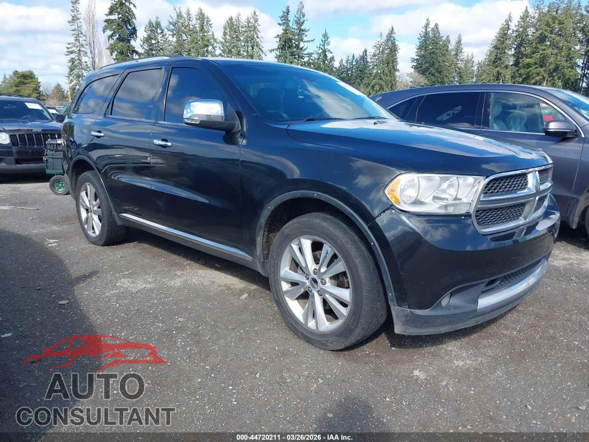 DODGE DURANGO 2013 - 1C4RDJDG6DC671086