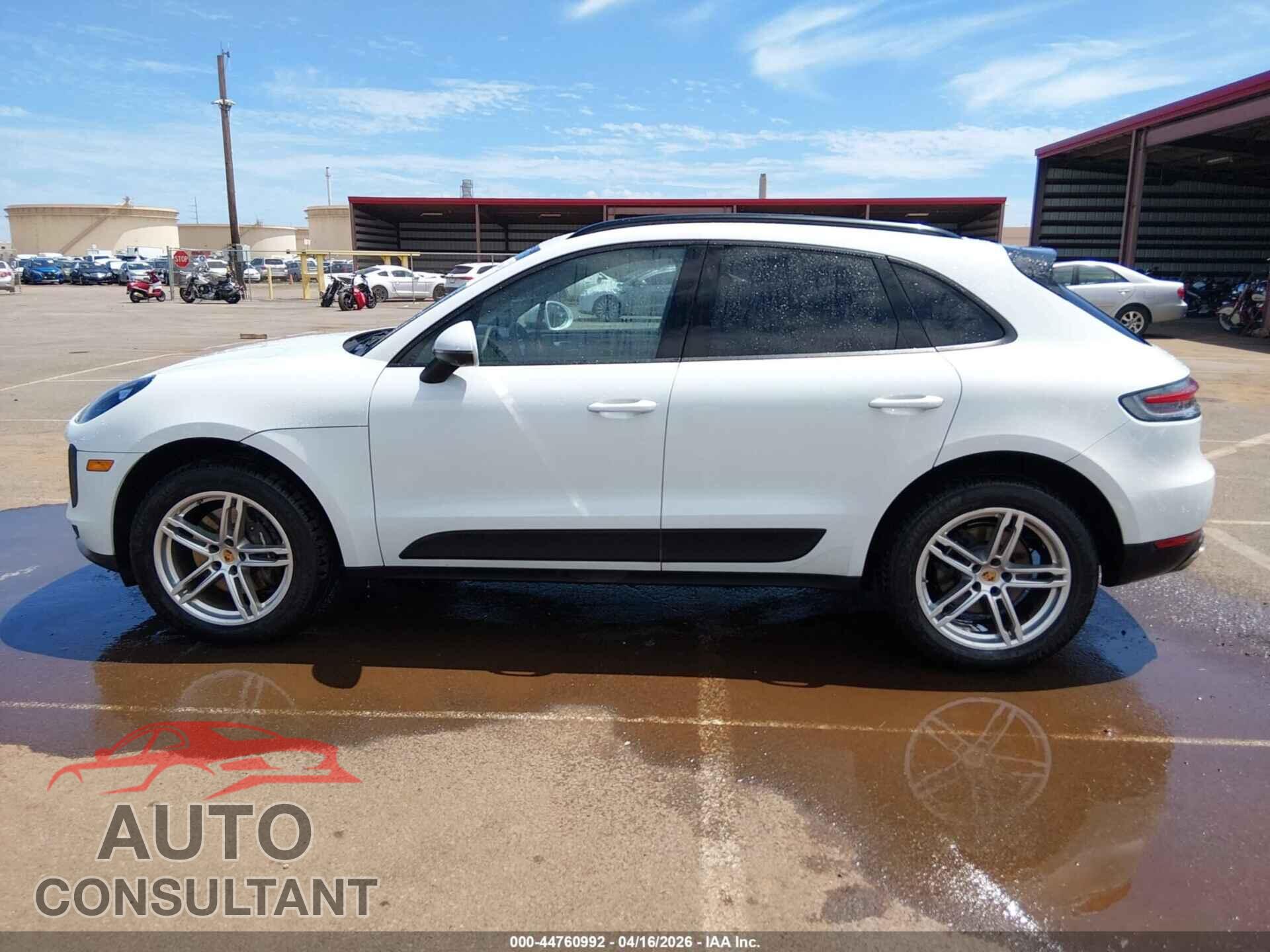PORSCHE MACAN 2021 - WP1AA2A56MLB16412