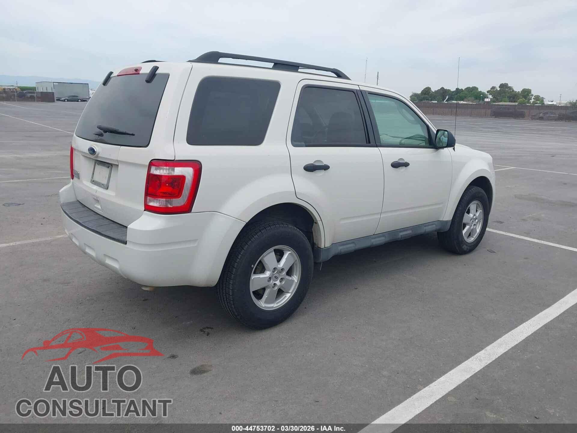 FORD ESCAPE 2012 - 1FMCU0D78CKC68100