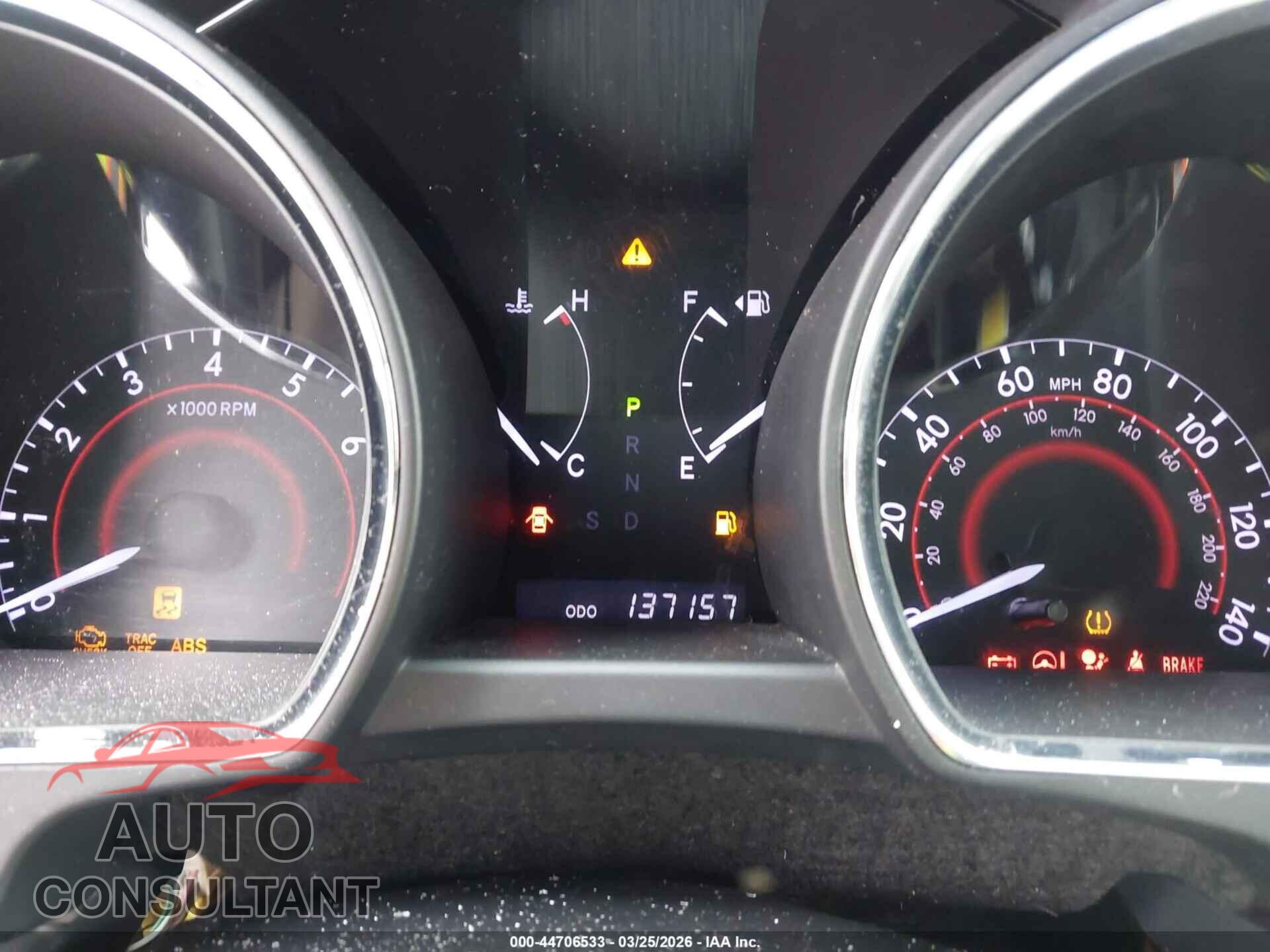 TOYOTA HIGHLANDER 2013 - 5TDZA3EH8DS044707