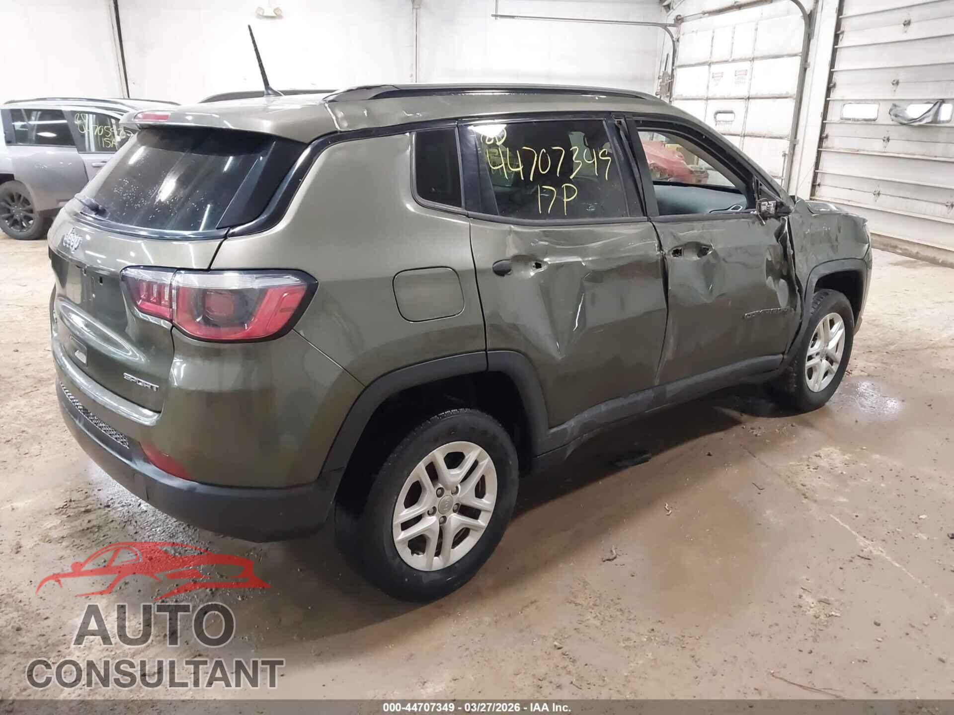 JEEP NEW COMPASS 2017 - 3C4NJDAB9HT642130