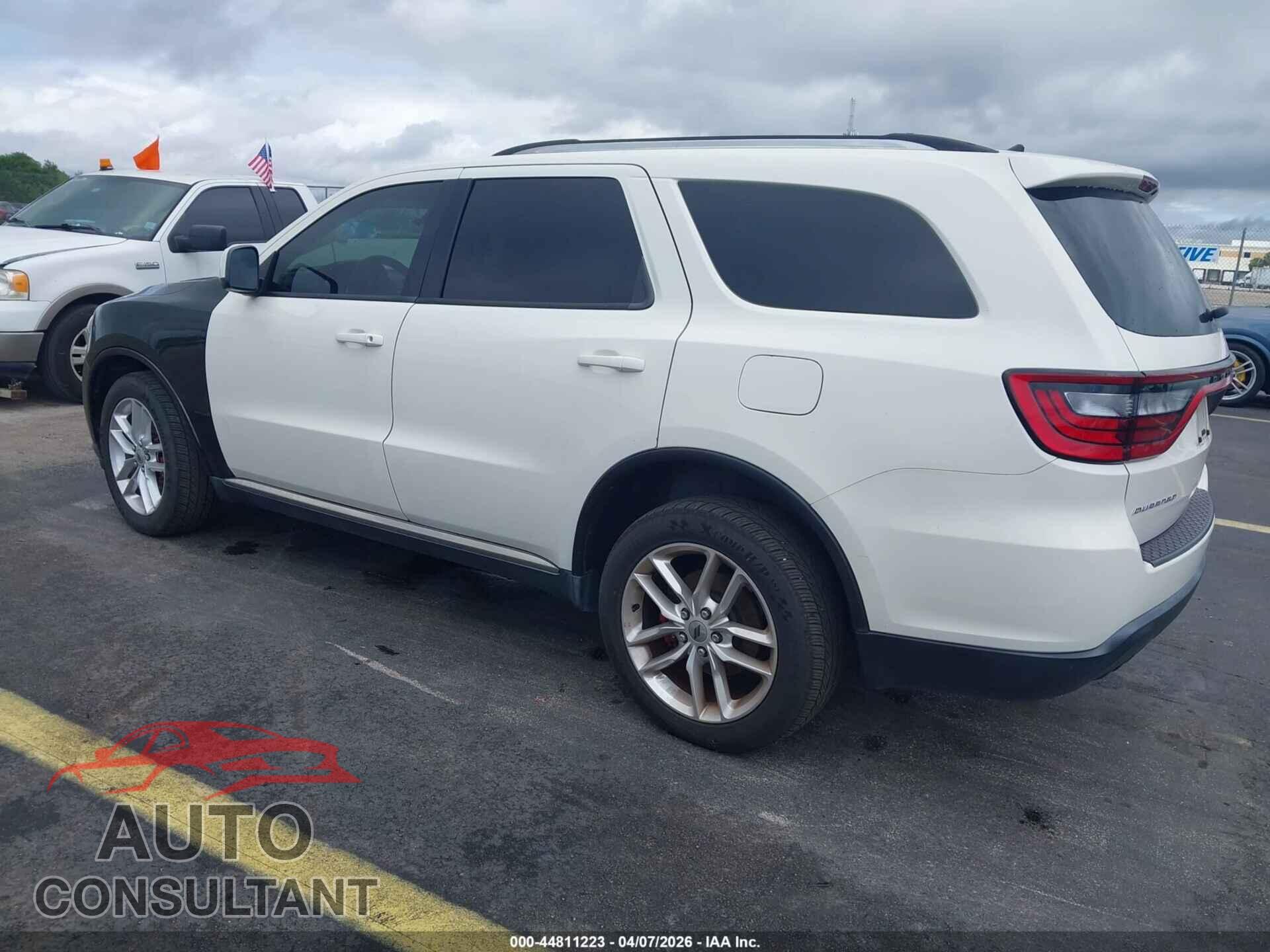 DODGE DURANGO 2011 - 1D4RD2GG6BC623718