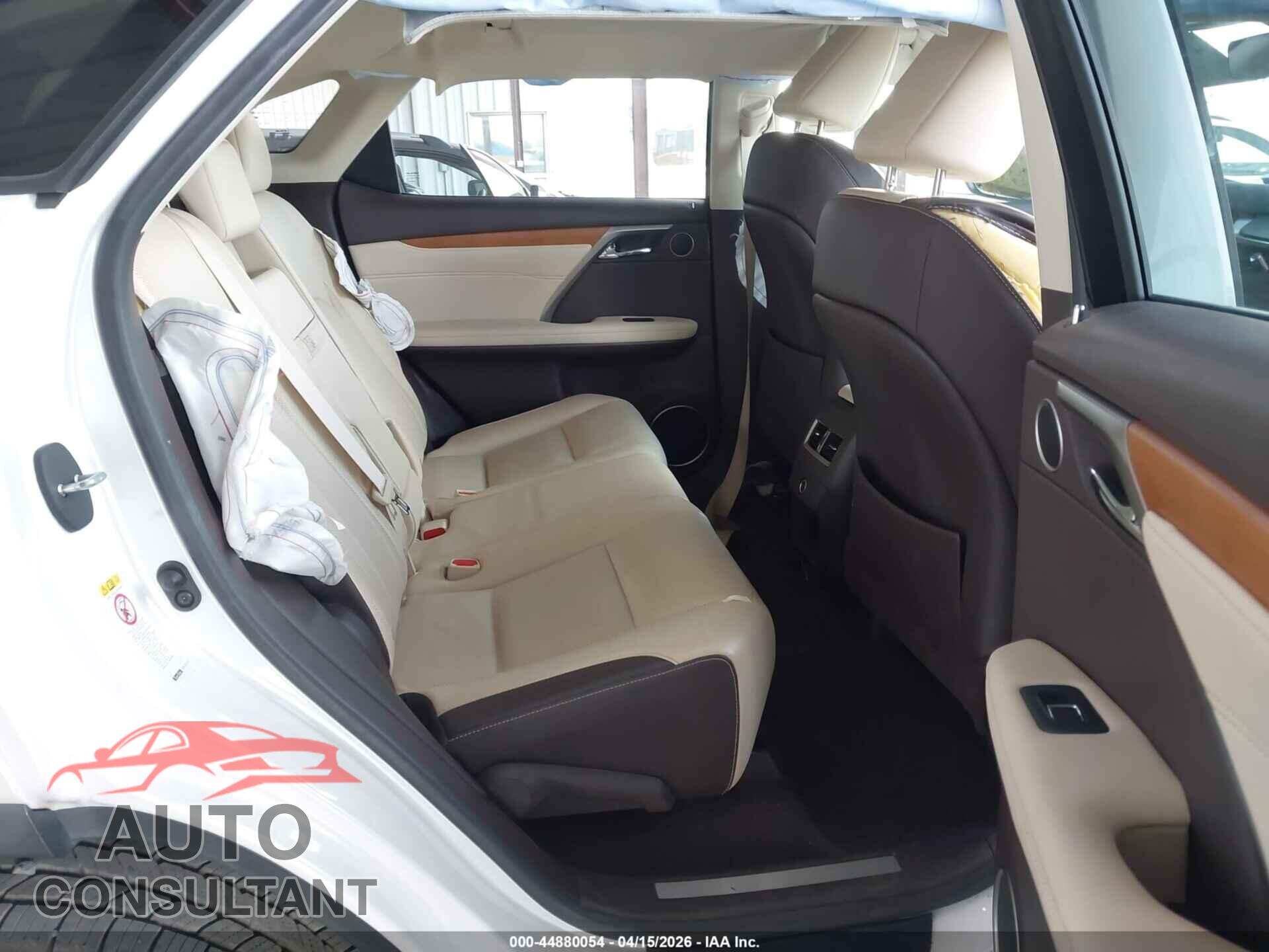 LEXUS RX 350 2017 - 2T2ZZMCA1HC088286