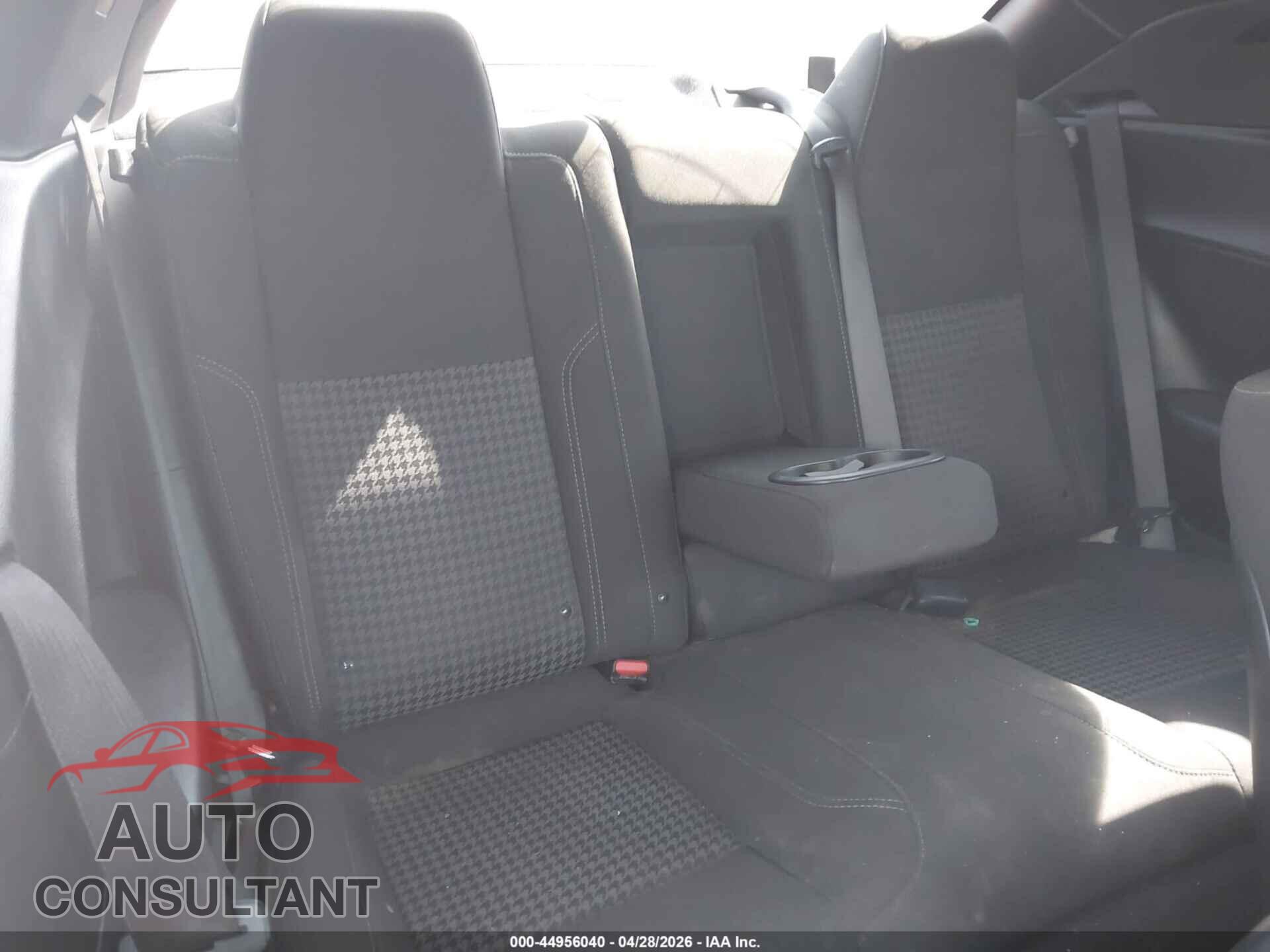 DODGE CHALLENGER 2019 - 2C3CDZAG9KH718909