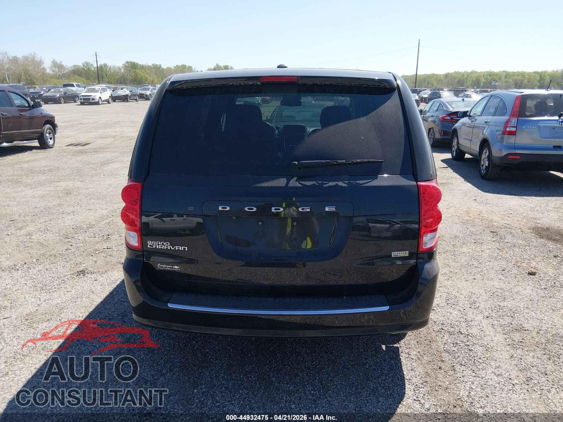 DODGE GRAND CARAVAN 2017 - 2C4RDGBG2HR772872