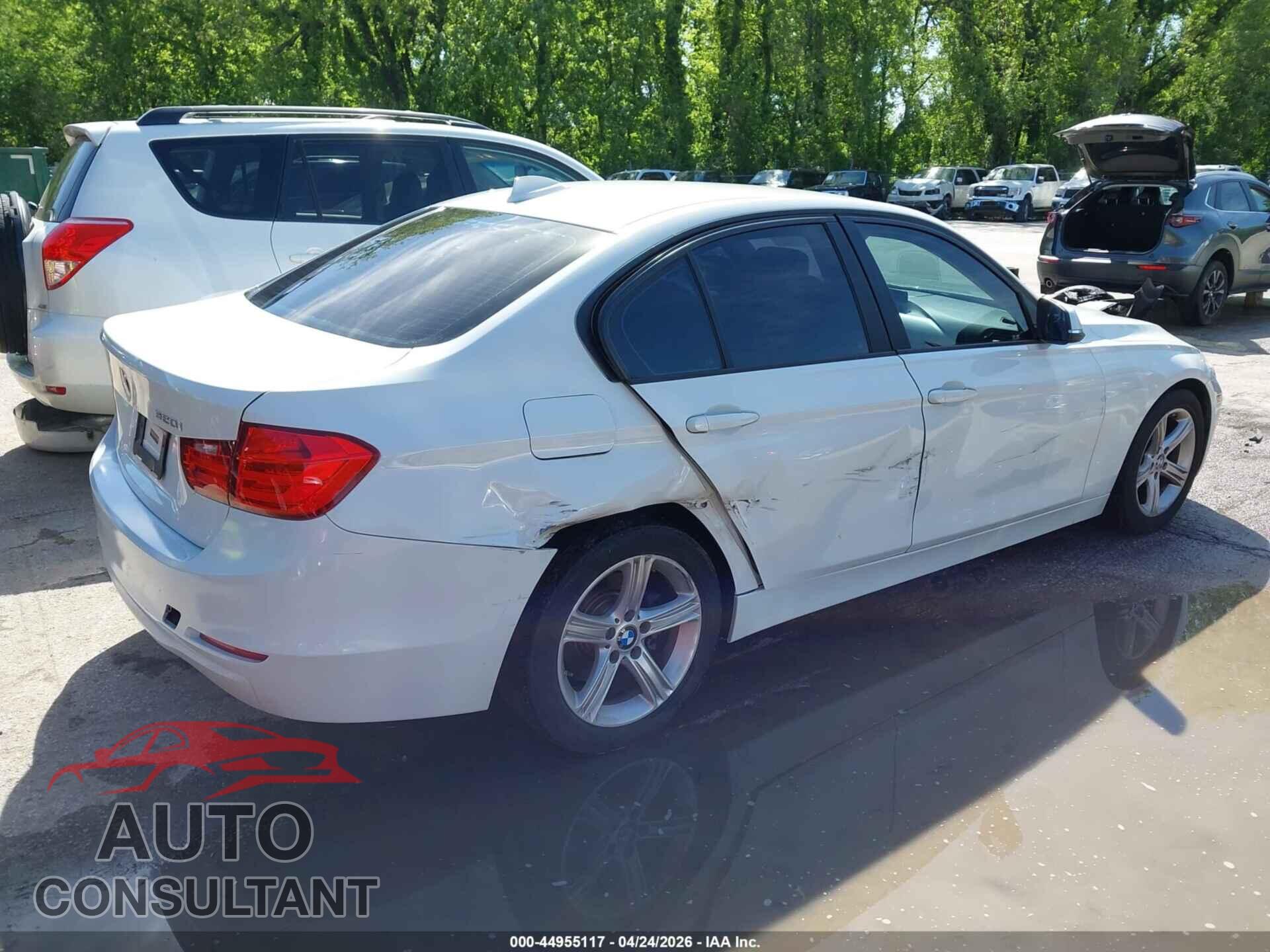 BMW 320I 2014 - WBA3B1G52ENS78825