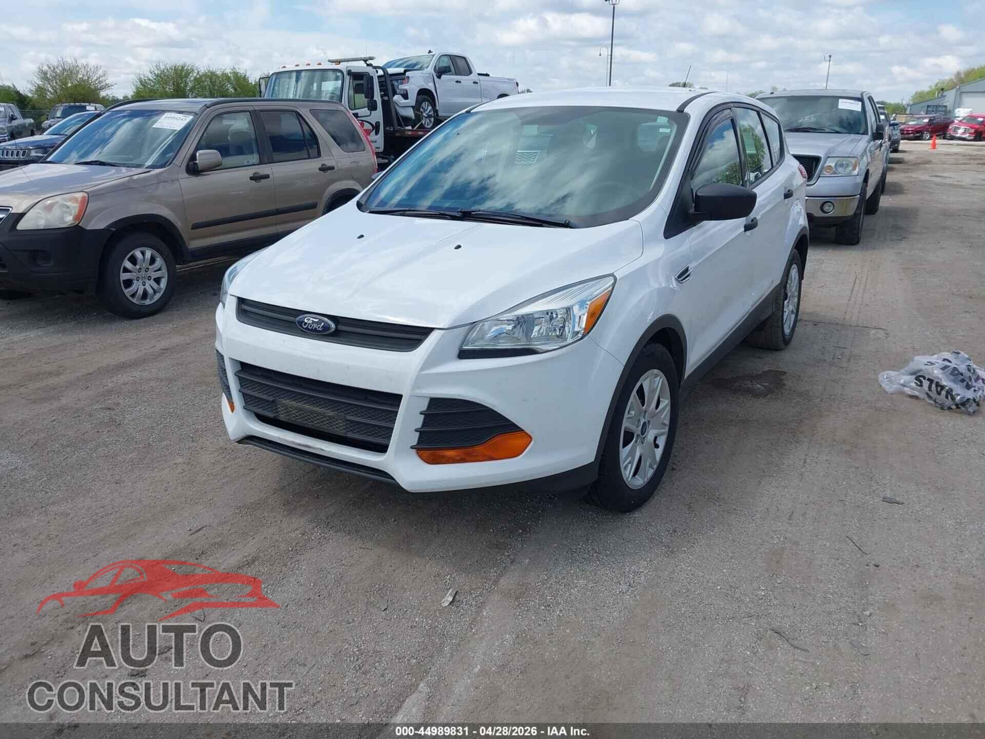 FORD ESCAPE 2016 - 1FMCU0F73GUC21483