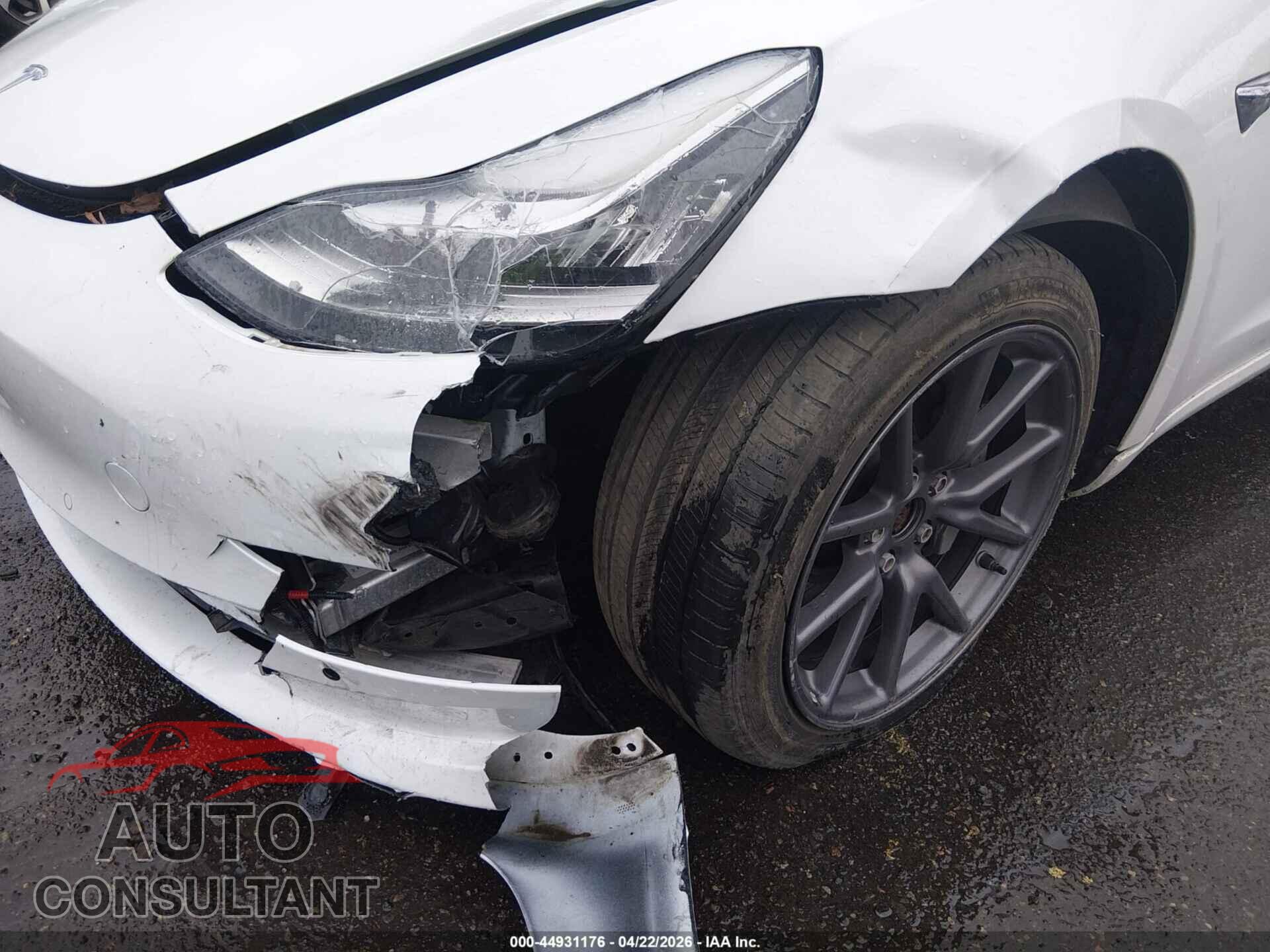 TESLA MODEL 3 2020 - 5YJ3E1EB9LF639580