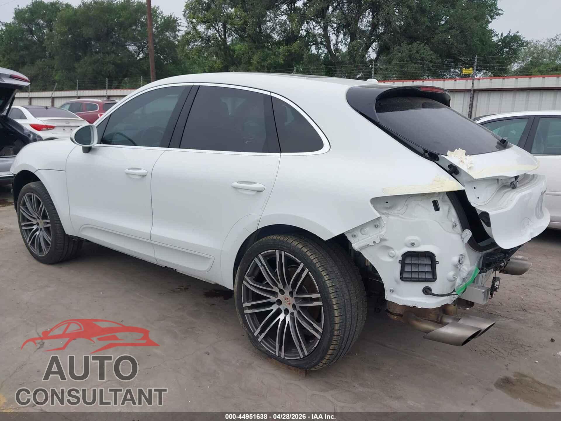 PORSCHE MACAN 2020 - WP1AB2A57LLB32842