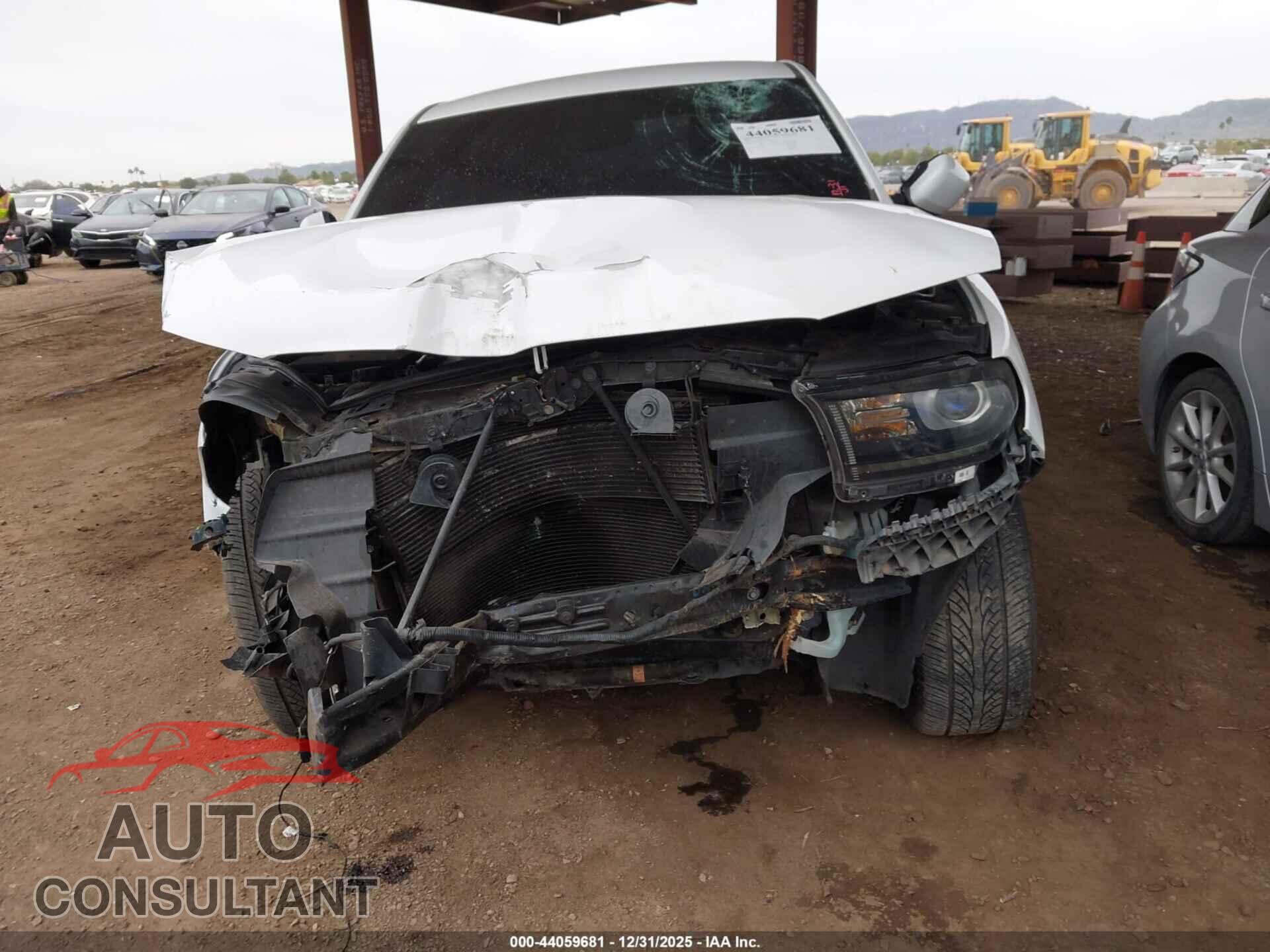 DODGE DURANGO 2019 - 1C4RDJDG9KC722433