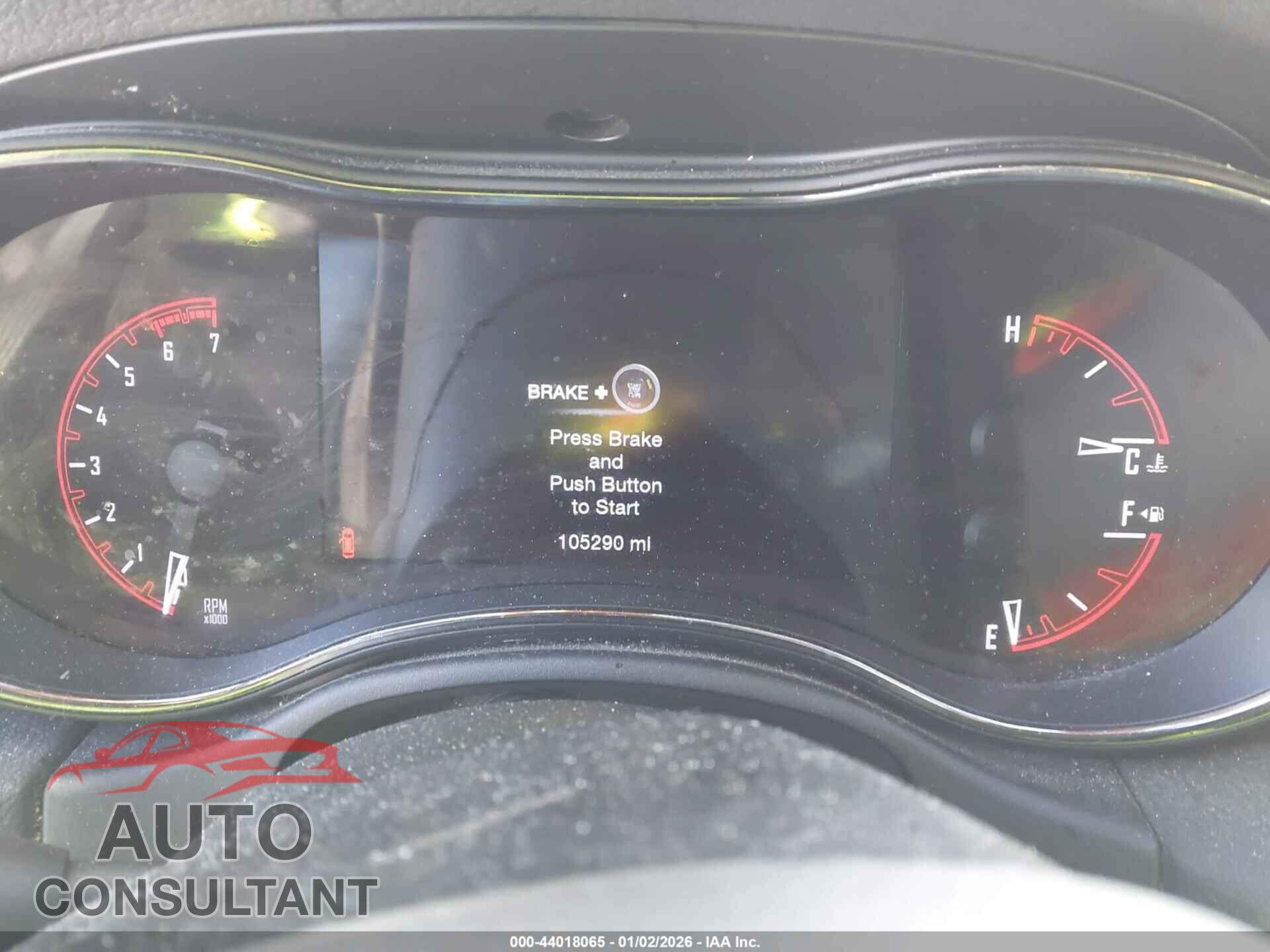 DODGE DURANGO 2019 - 1C4SDJCT0KC651252