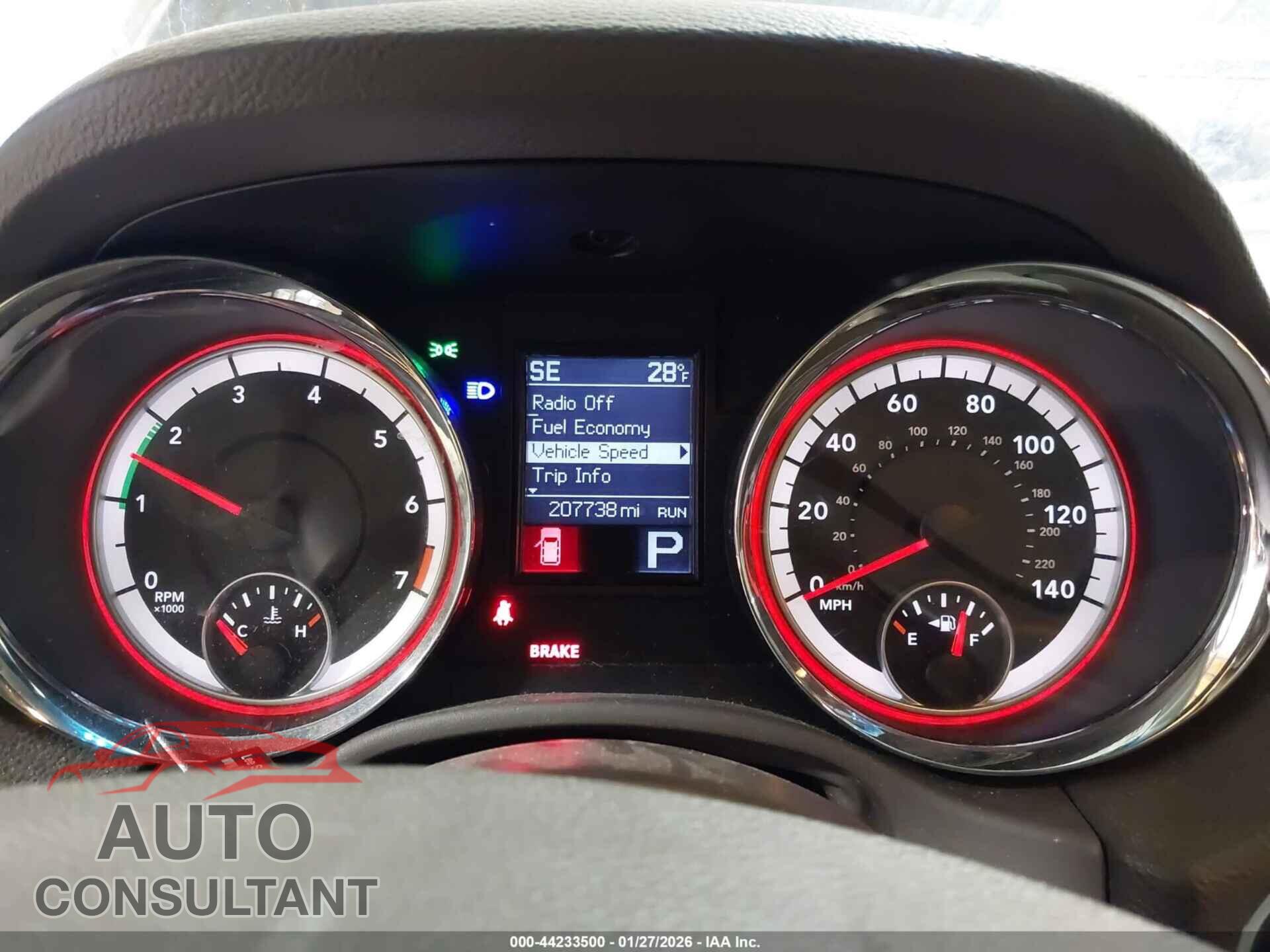 DODGE DURANGO 2013 - 1C4RDJDG3DC690002