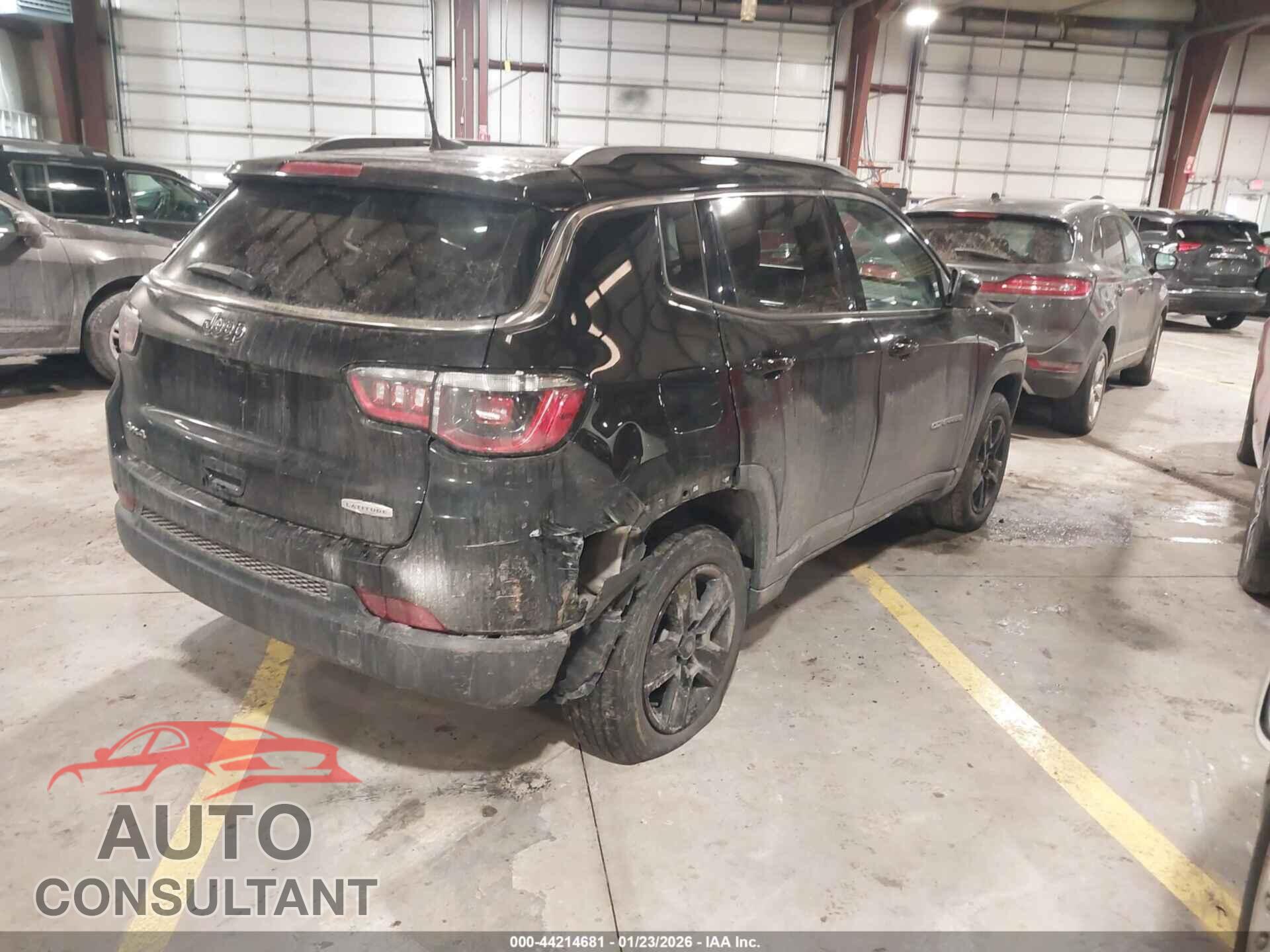 JEEP COMPASS 2022 - 3C4NJDBB2NT122409