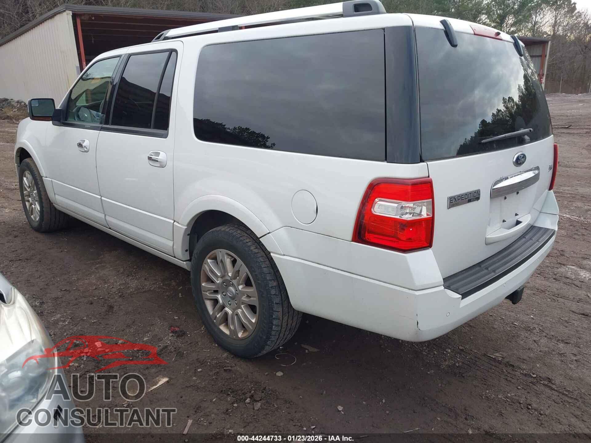 FORD EXPEDITION EL 2012 - 1FMJK1K53CEF62202