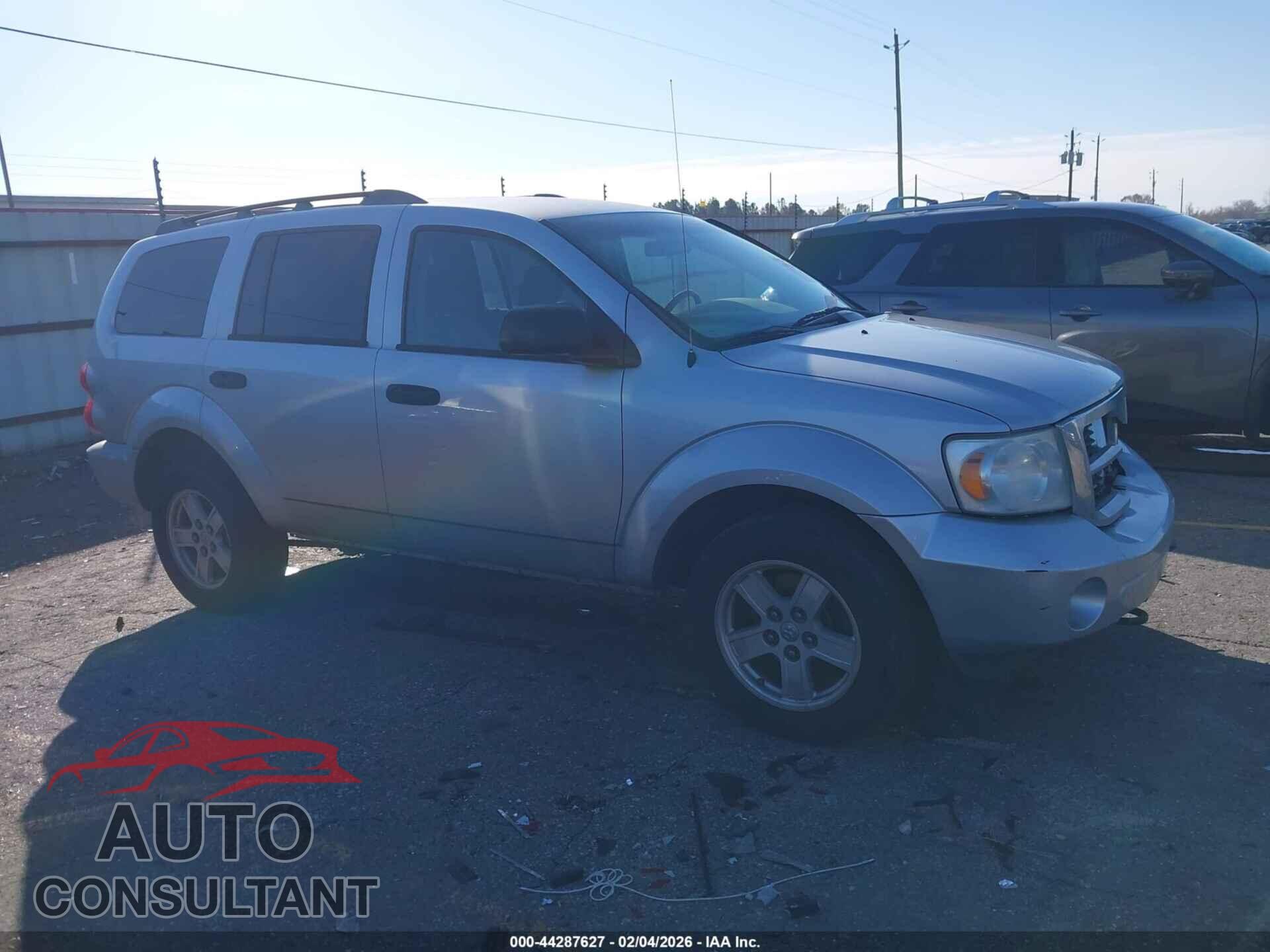 DODGE DURANGO 2009 - 1D8HB38PX9F718294