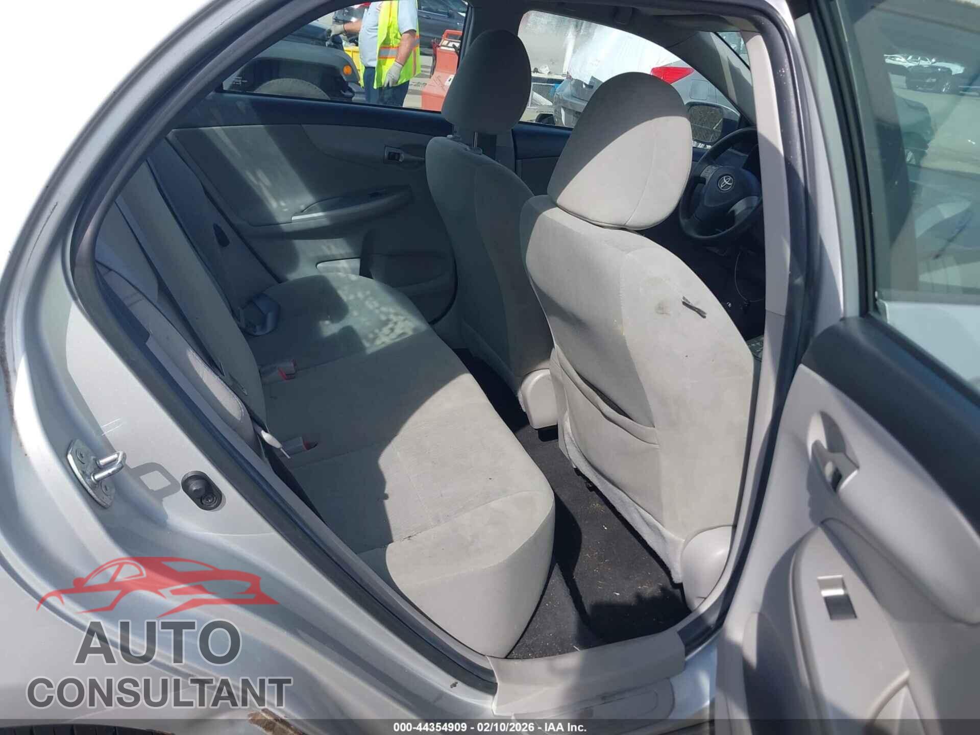 TOYOTA COROLLA 2012 - 5YFBU4EEXCP009629
