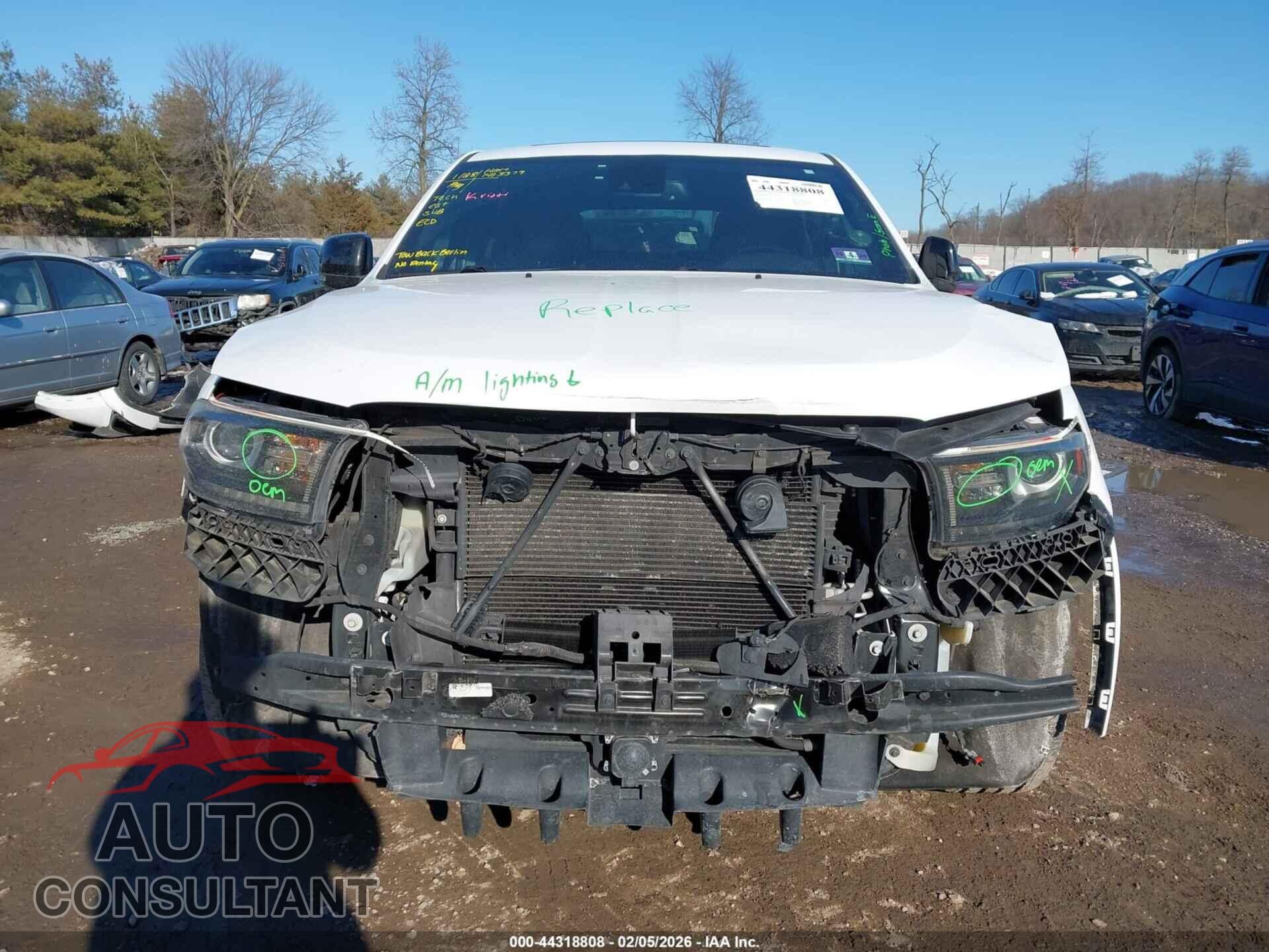 DODGE DURANGO 2015 - 1C4SDJCT3FC153911