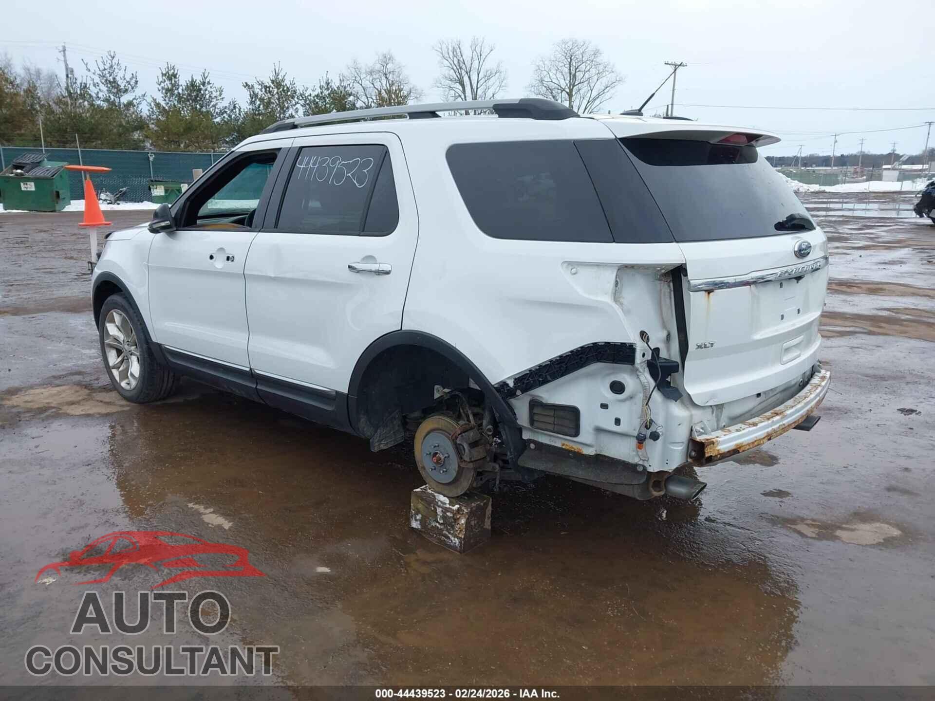 FORD EXPLORER 2014 - 1FM5K8D86EGB34097