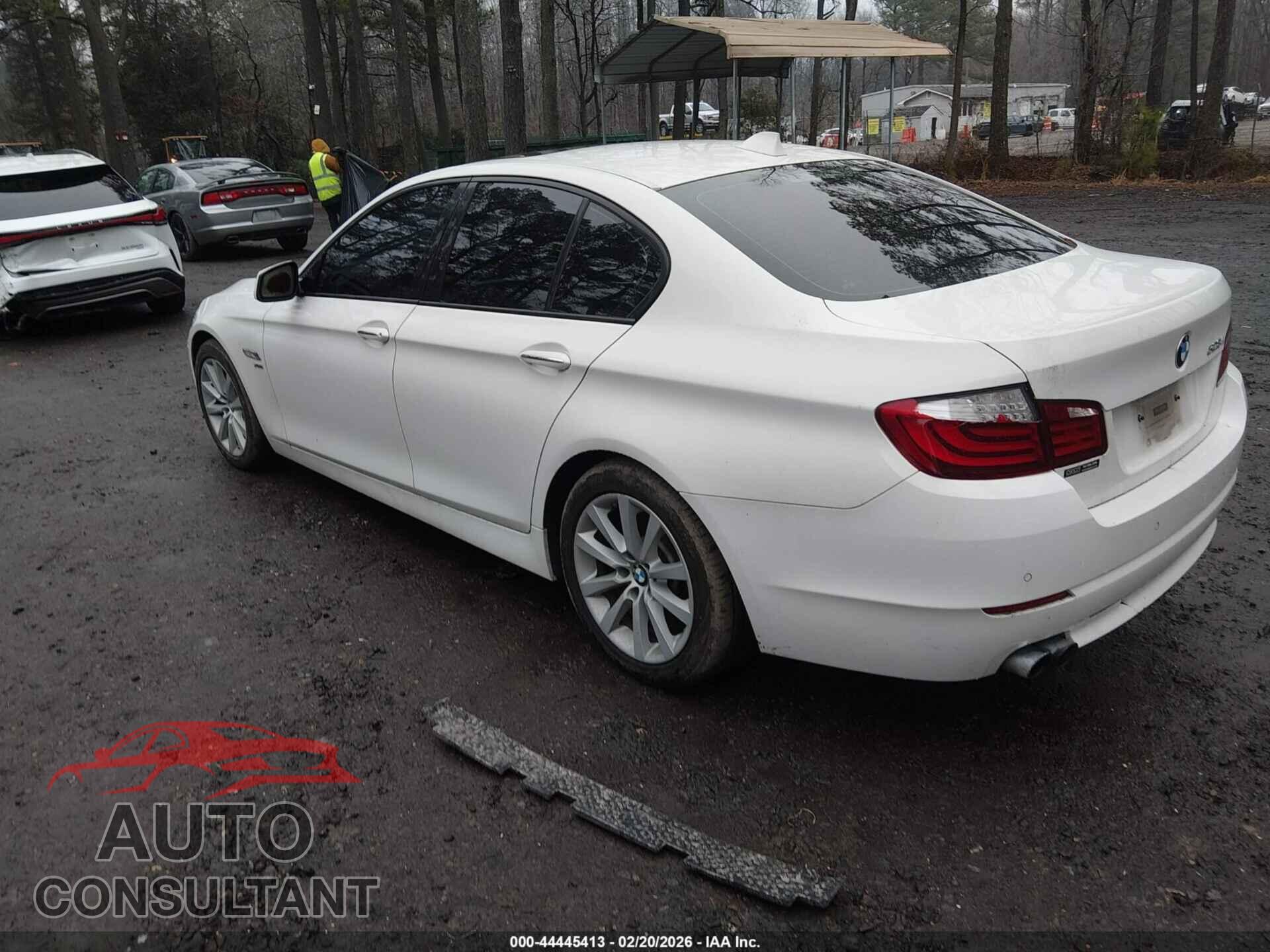 BMW 528I 2012 - WBAXH5C59CDW07794