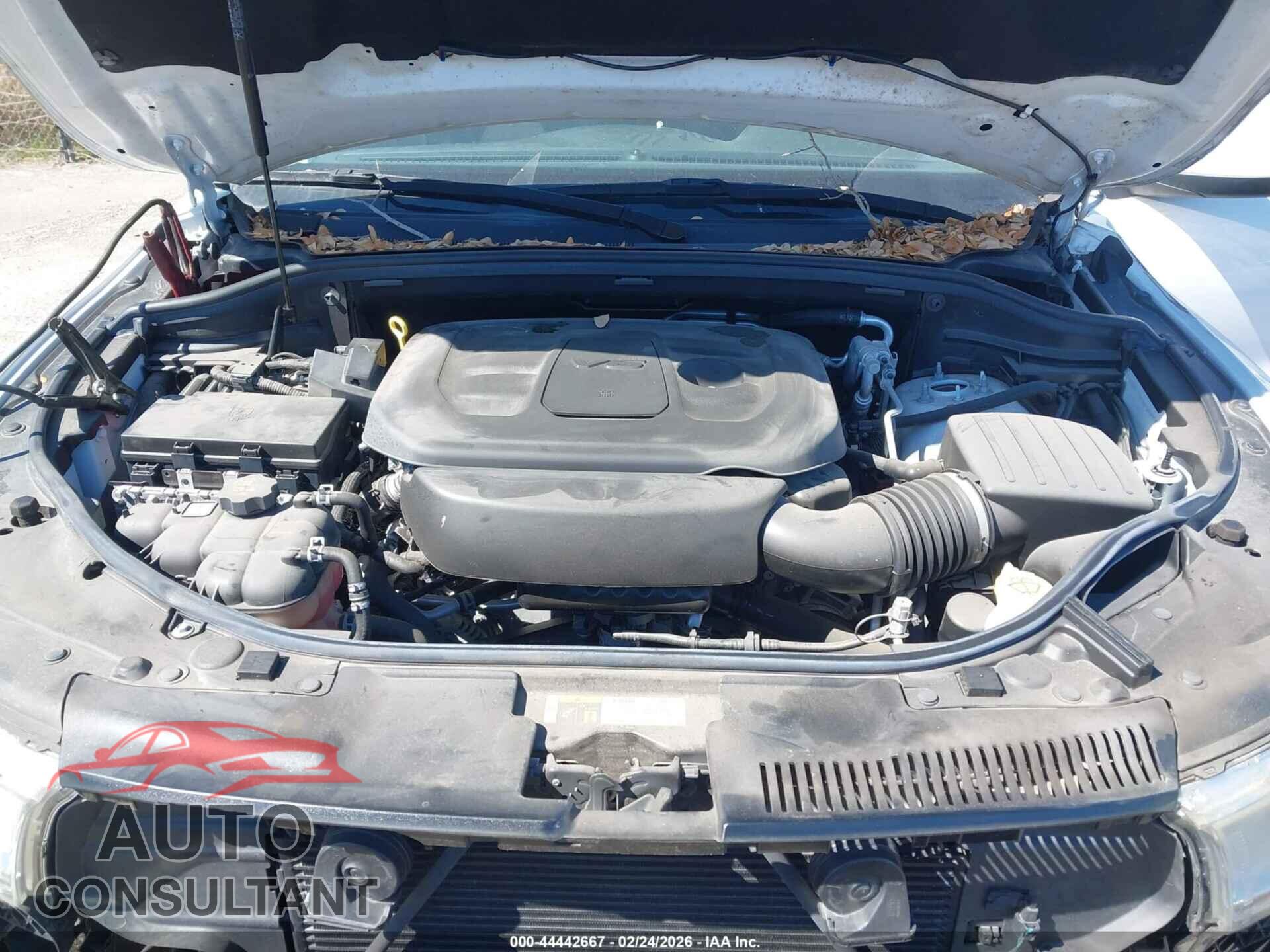 DODGE DURANGO 2020 - 1C4RDJAG4LC283714