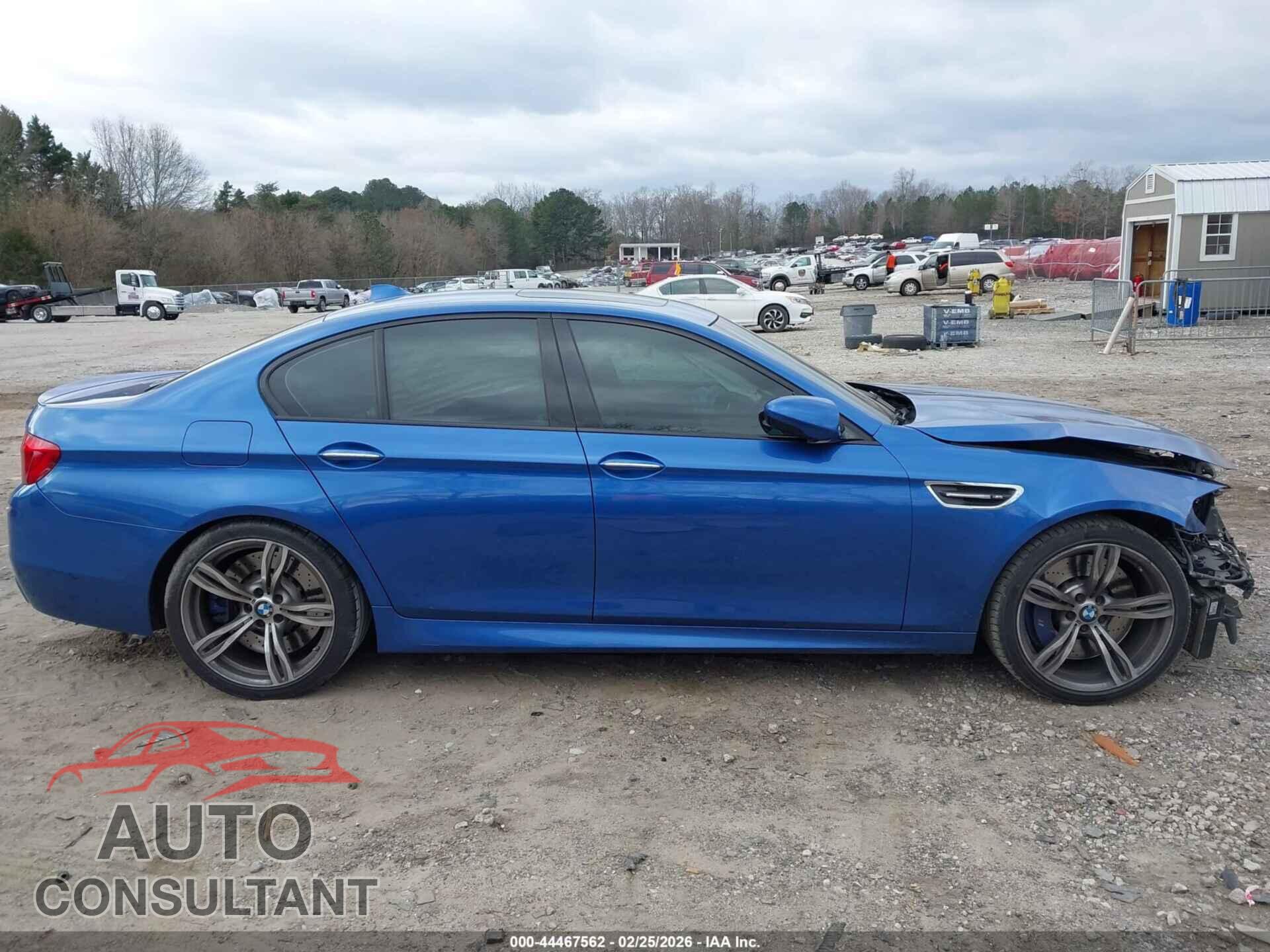 BMW M5 2013 - WBSFV9C55DC772949