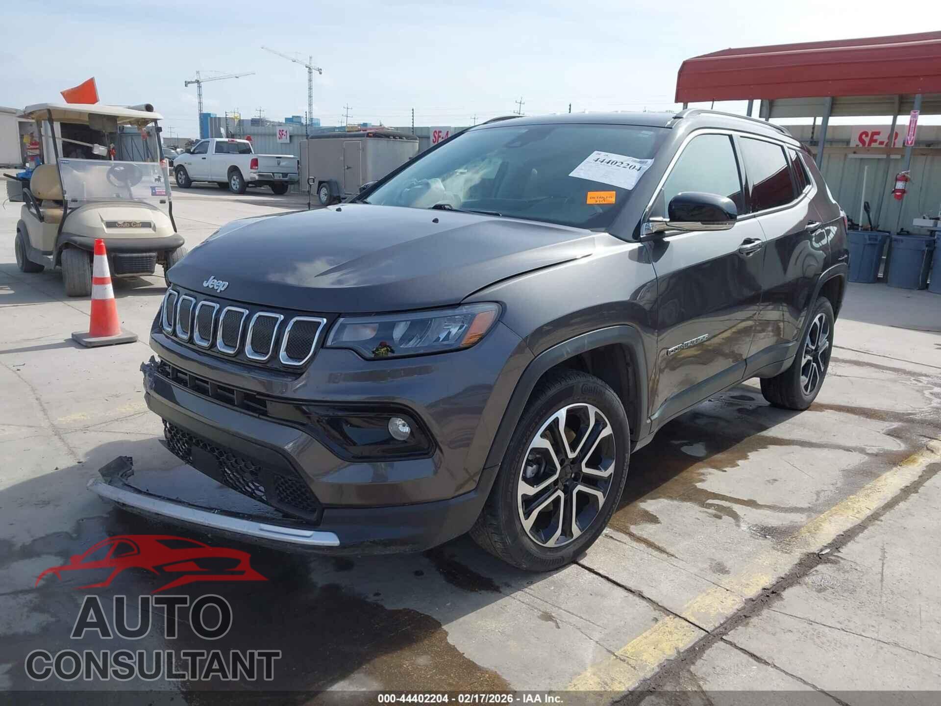 JEEP COMPASS 2022 - 3C4NJDCB5NT159081
