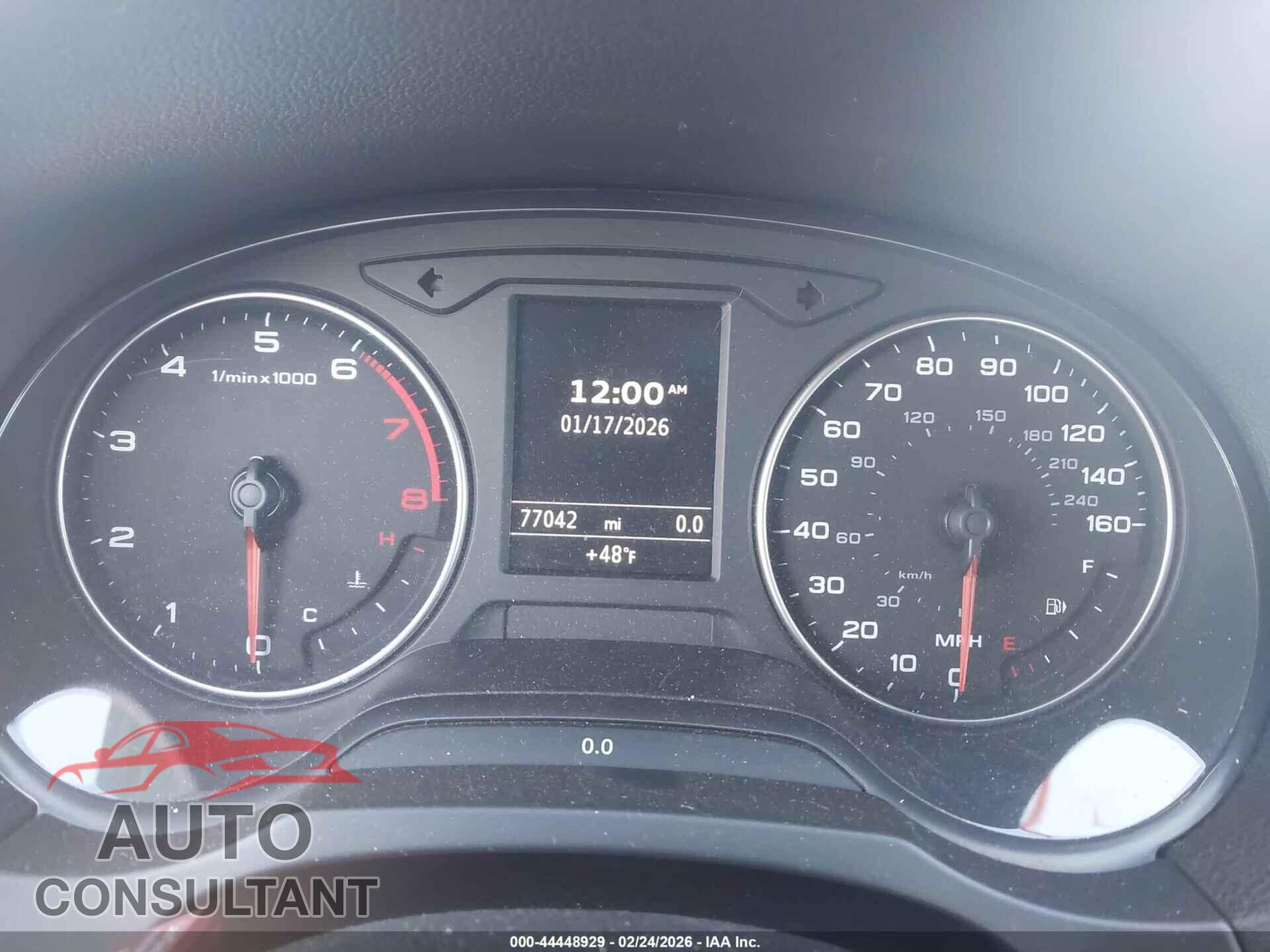 AUDI A3 2015 - WAUBFGFF7F1105646
