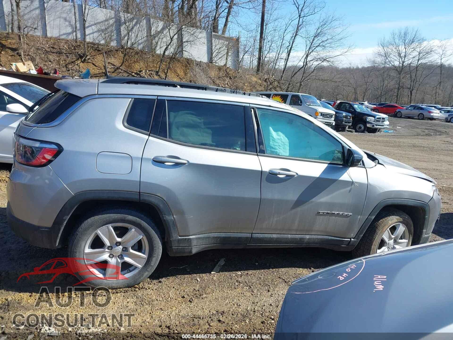 JEEP COMPASS 2022 - 3C4NJDBB8NT110488