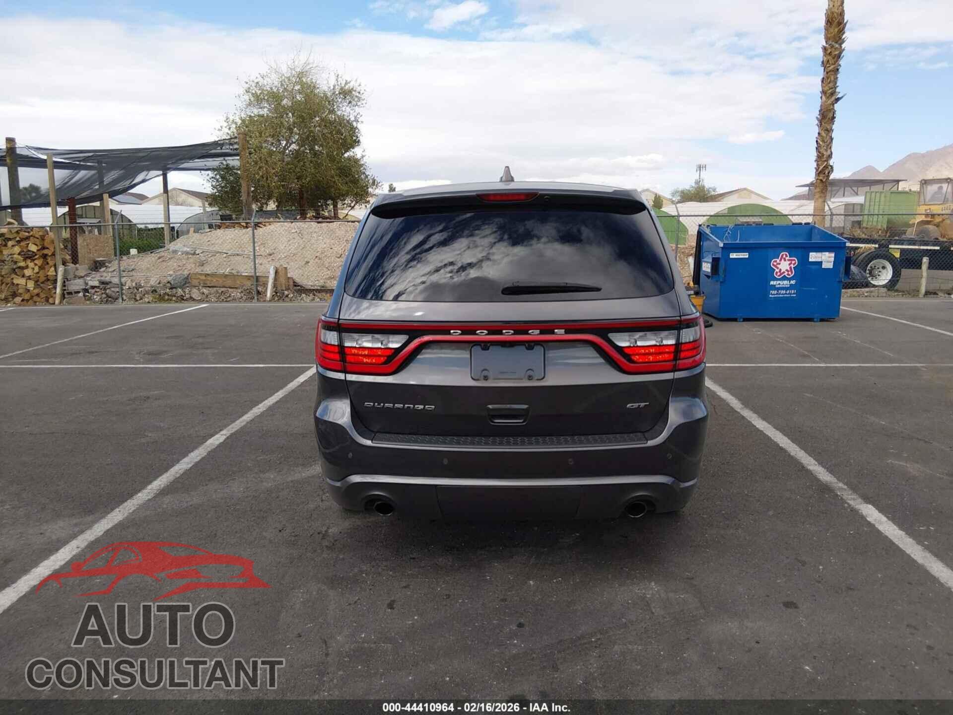 DODGE DURANGO 2019 - 1C4RDHDG4KC826935