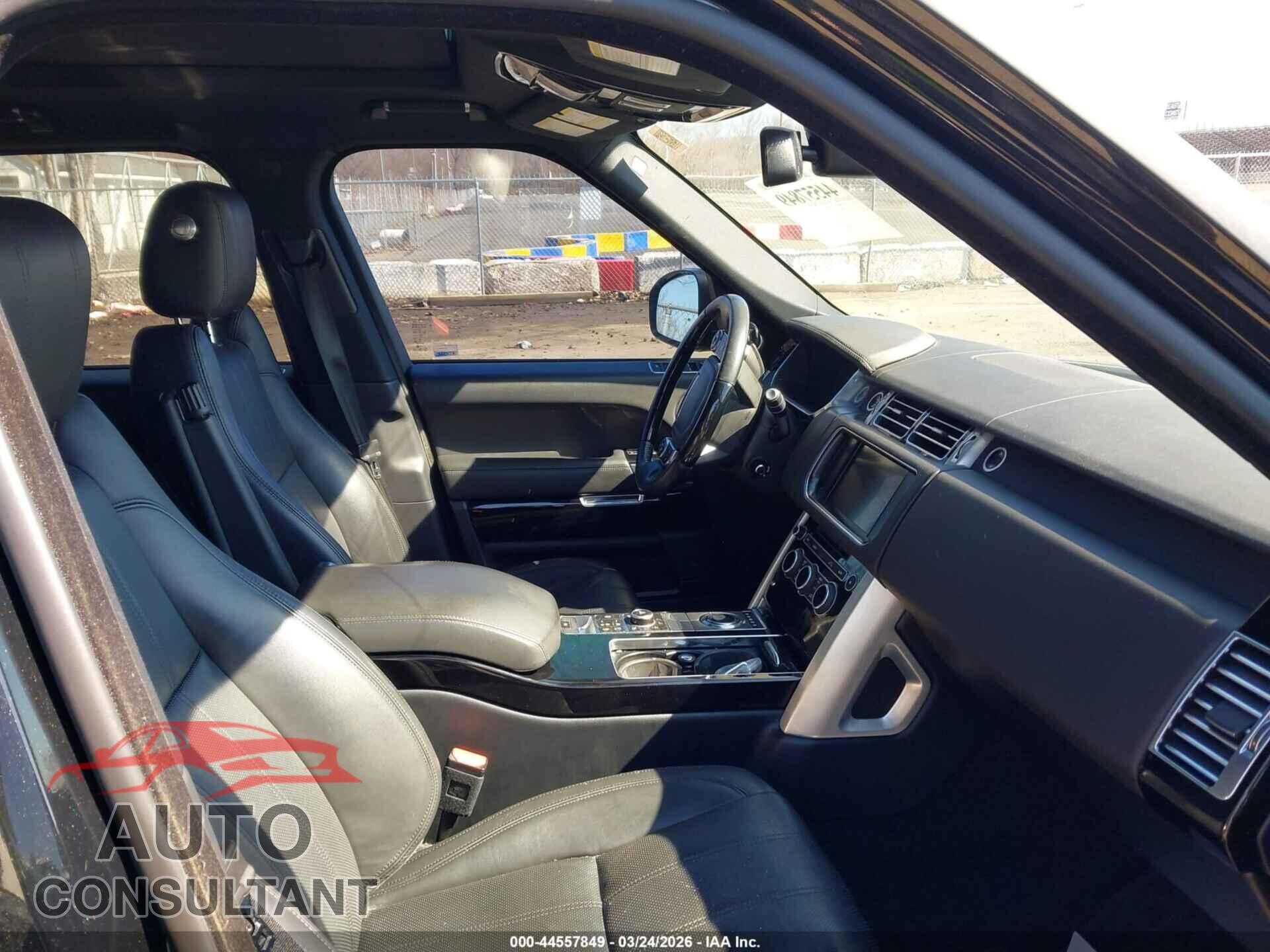 LAND ROVER RANGE ROVER 2015 - SALGS2TF0FA241086