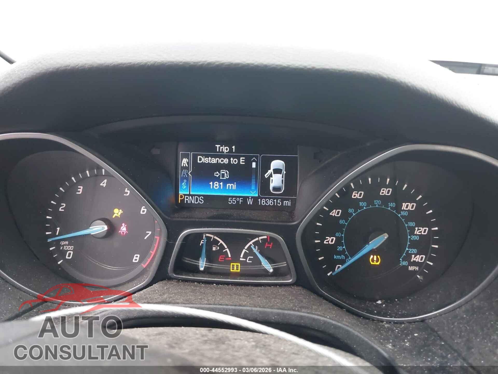 FORD FOCUS 2013 - 1FADP3K20DL276881