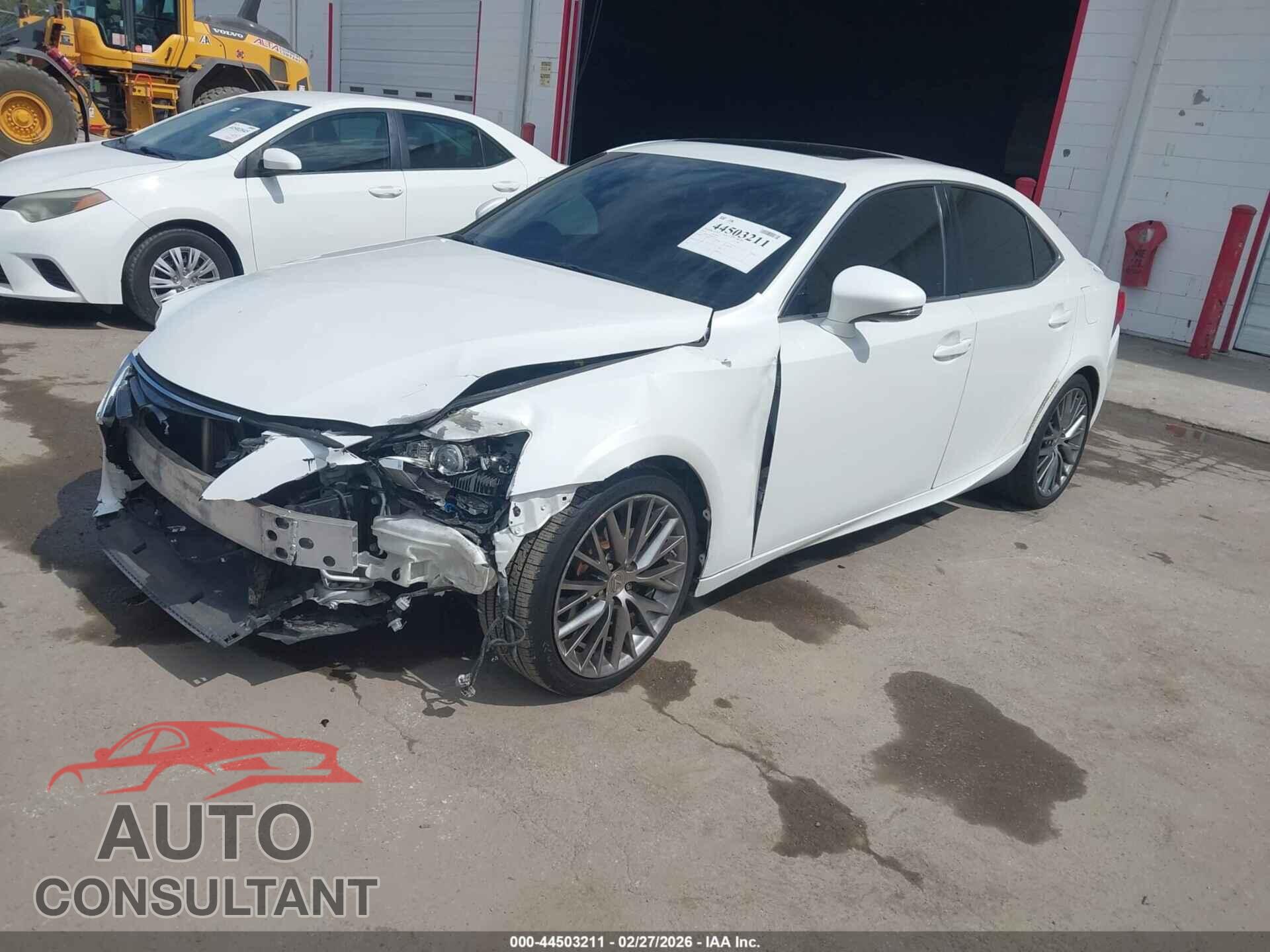LEXUS IS 250 2015 - JTHBF1D29F5075430