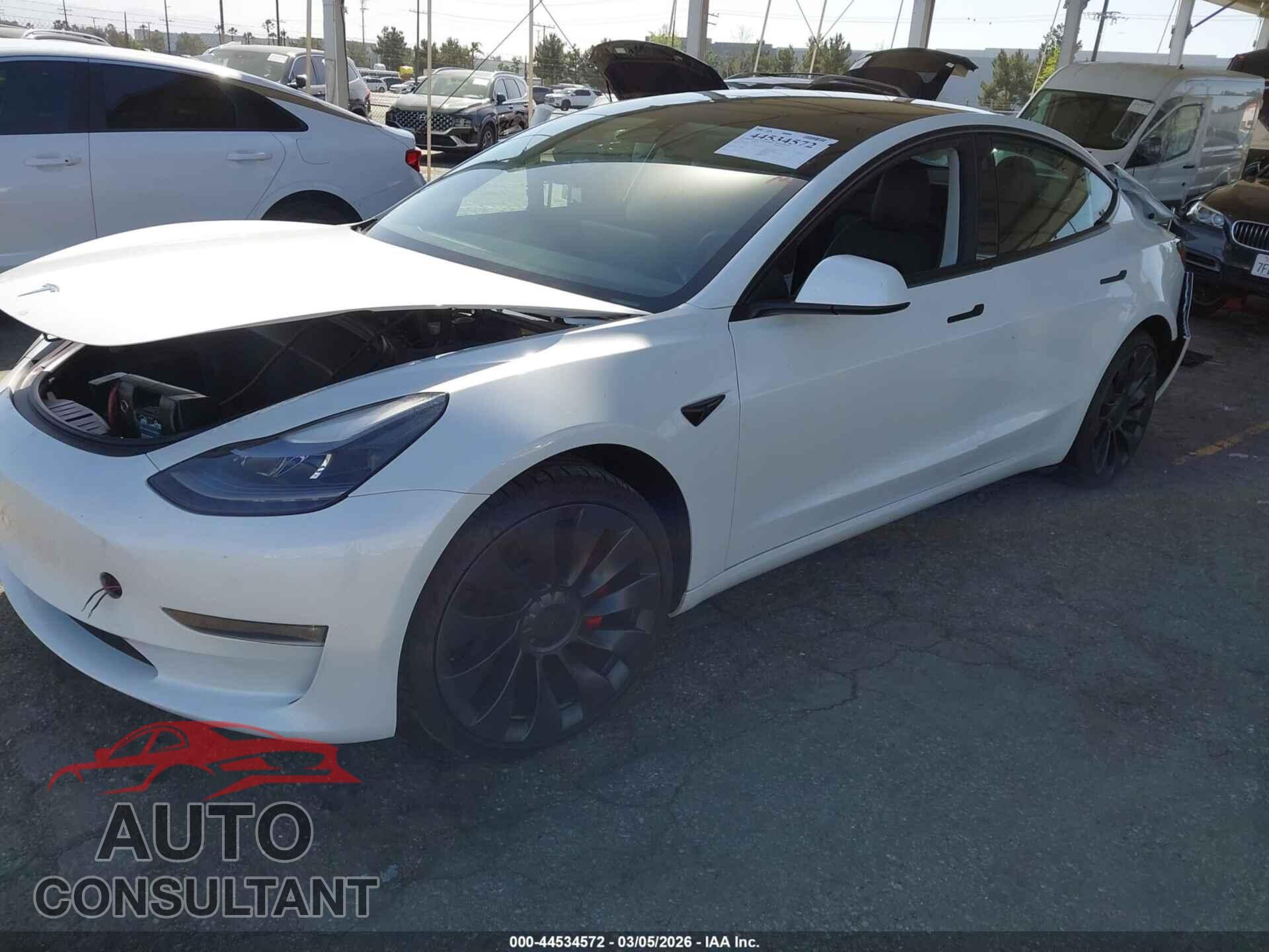 TESLA MODEL 3 2023 - 5YJ3E1EC5PF413227
