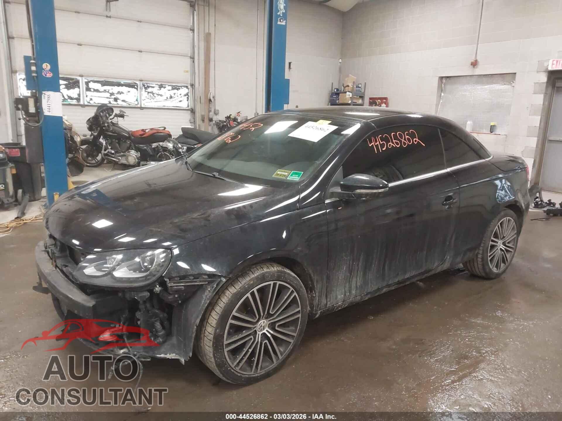 VOLKSWAGEN EOS 2014 - WVWBW8AH9EV006237