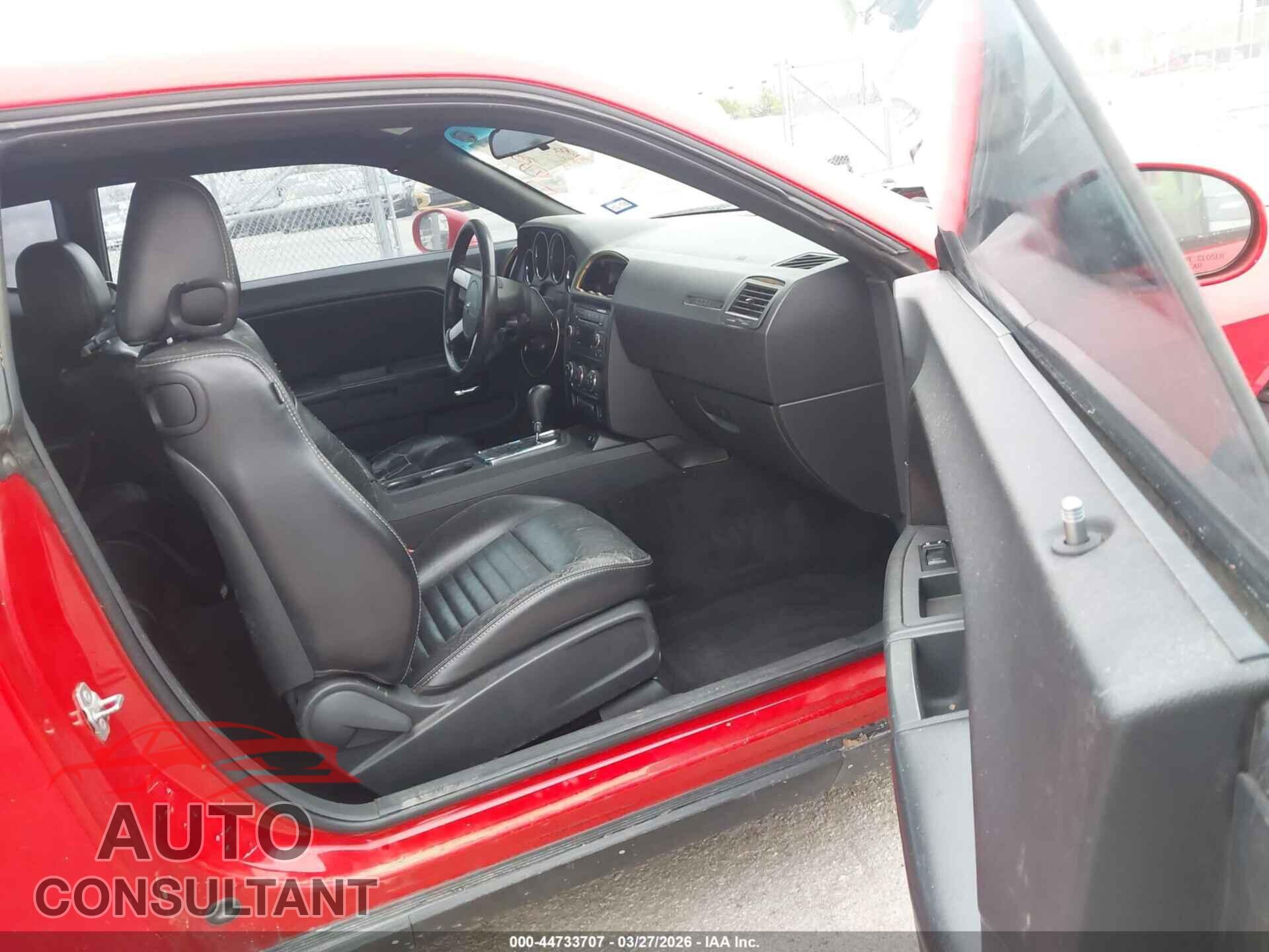 DODGE CHALLENGER 2010 - 2B3CJ4DV9AH180083