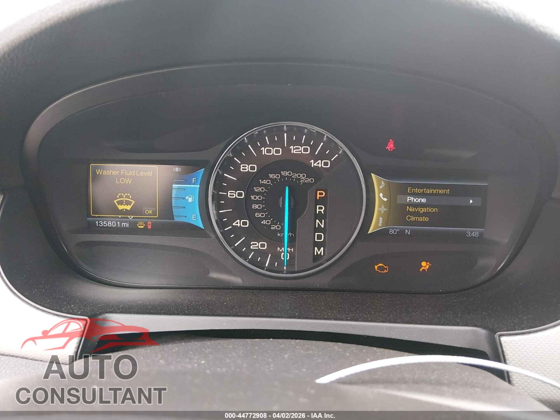 FORD EDGE 2011 - 2FMDK3JC3BBA83247