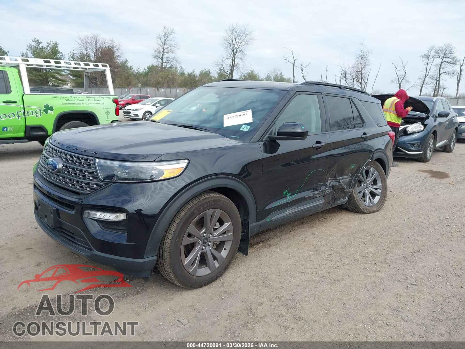 FORD EXPLORER 2022 - 1FMSK8DH5NGC08807