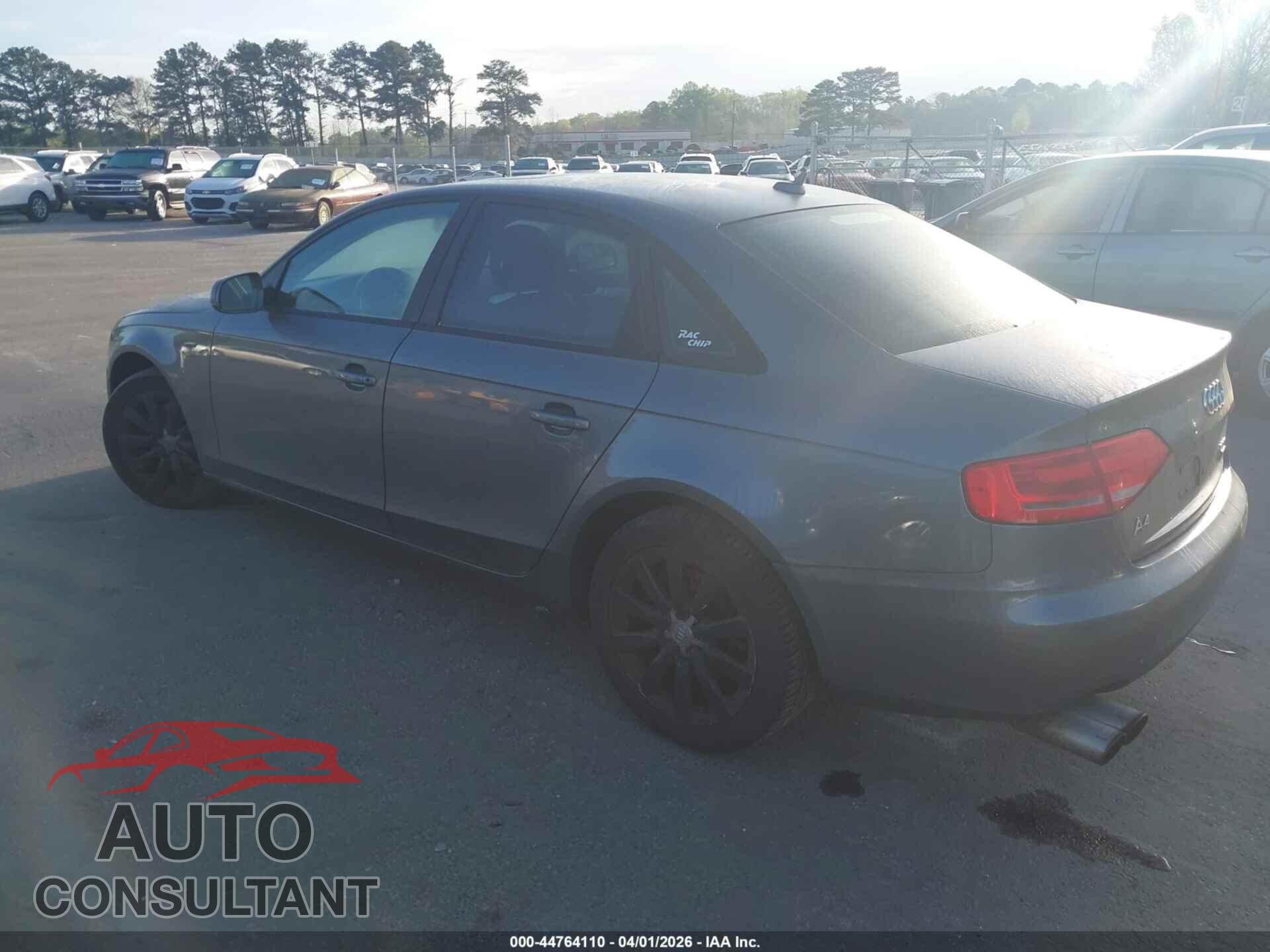 AUDI A4 2012 - WAUBFAFL2CA114690
