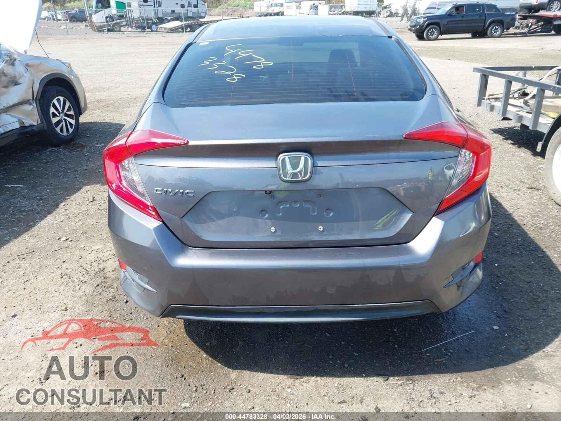 HONDA CIVIC 2018 - 19XFC2E59JE017261