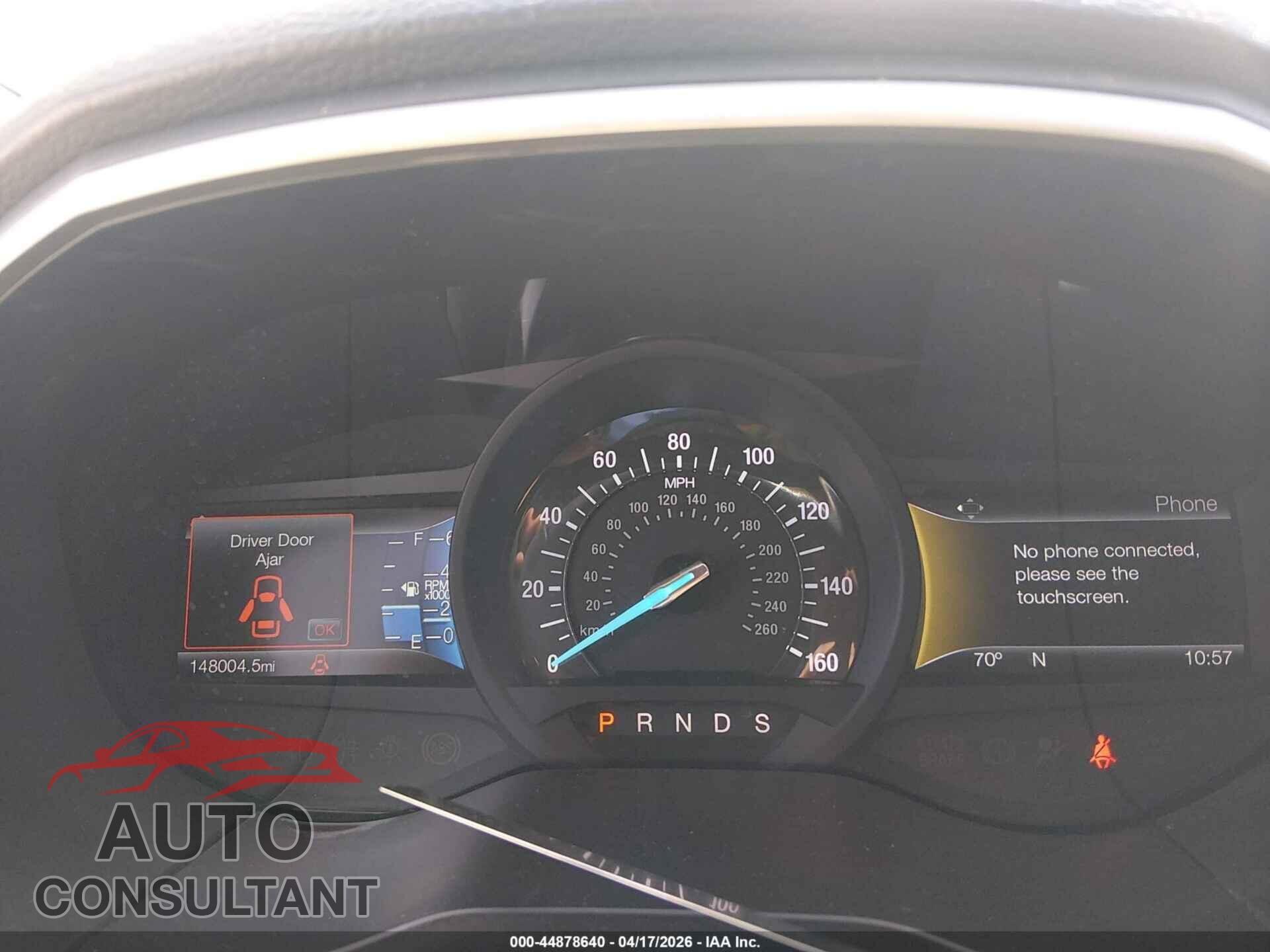 FORD EDGE 2017 - 2FMPK4J96HBB15799
