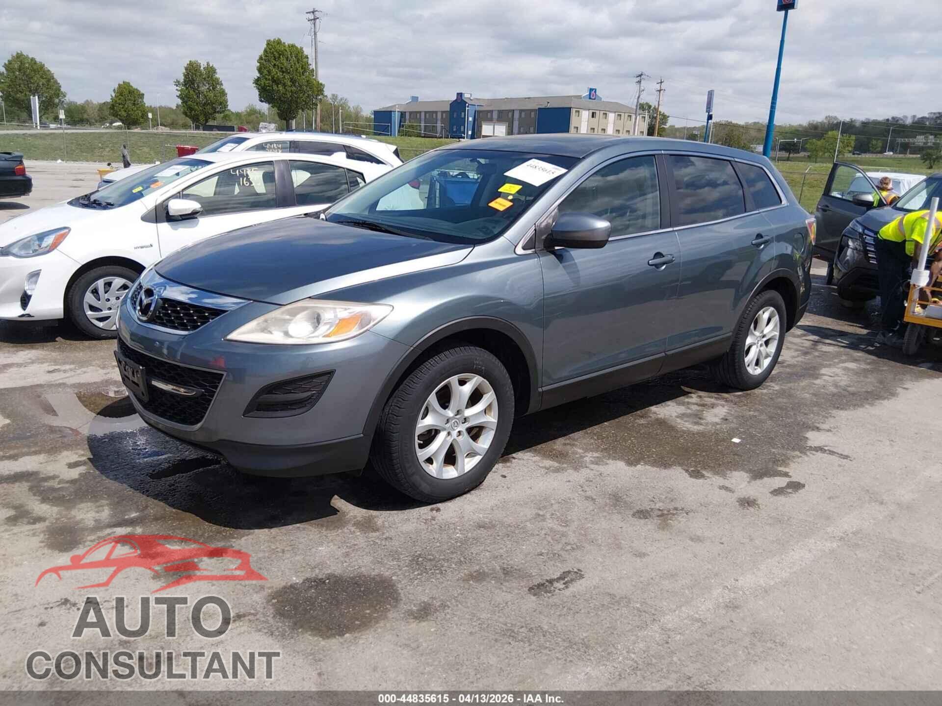 MAZDA CX-9 2012 - 0JM3TB2CA0C036796
