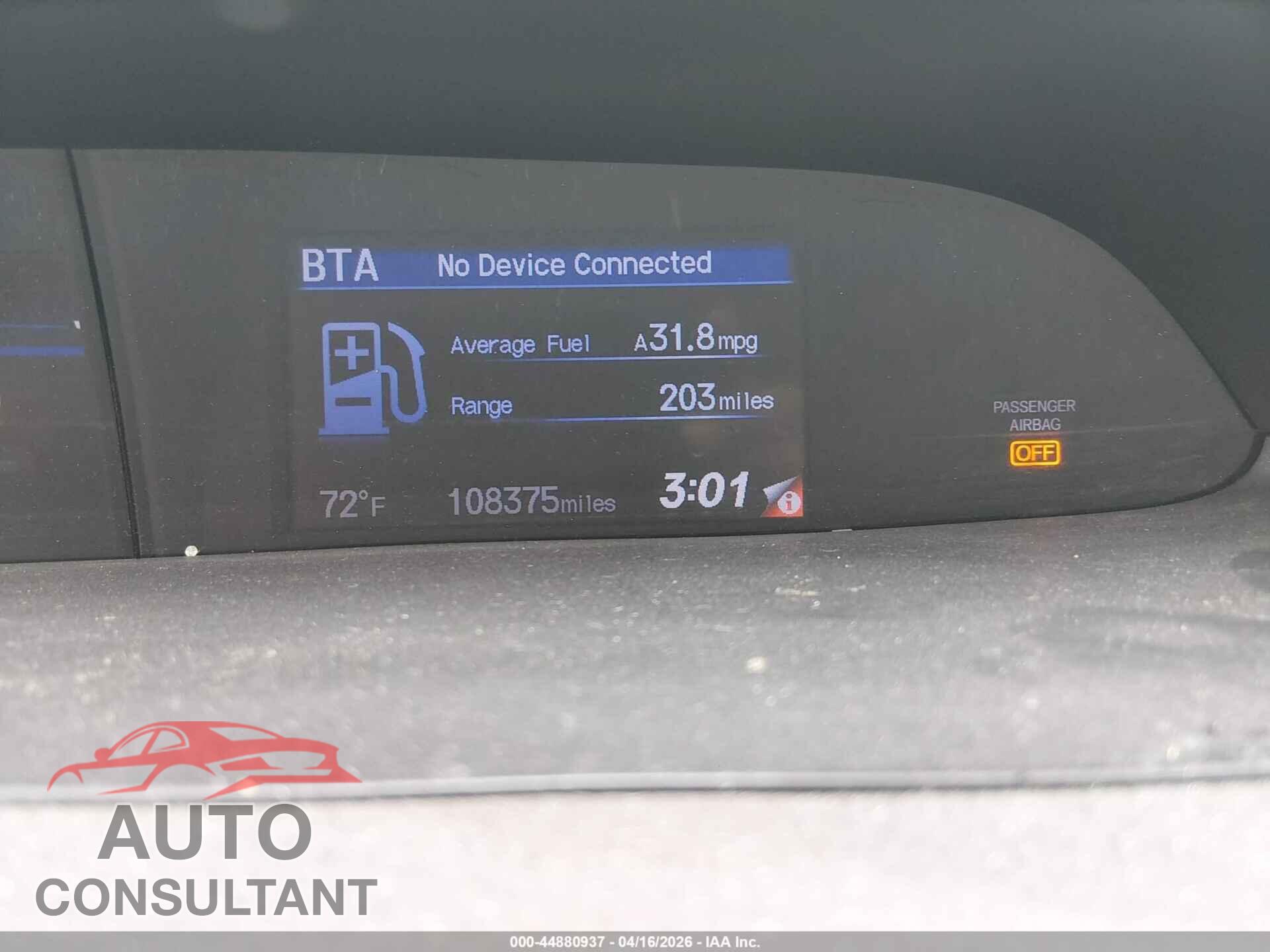 HONDA CIVIC 2012 - 2HGFB2F83CH534334