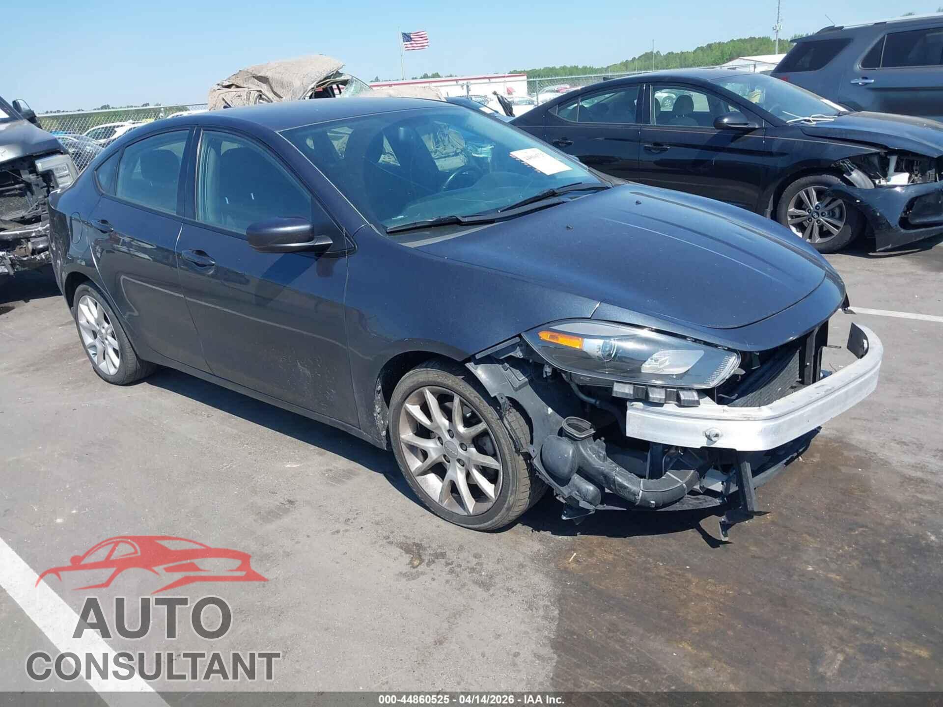 DODGE DART 2013 - 1C3CDFBH1DD188862