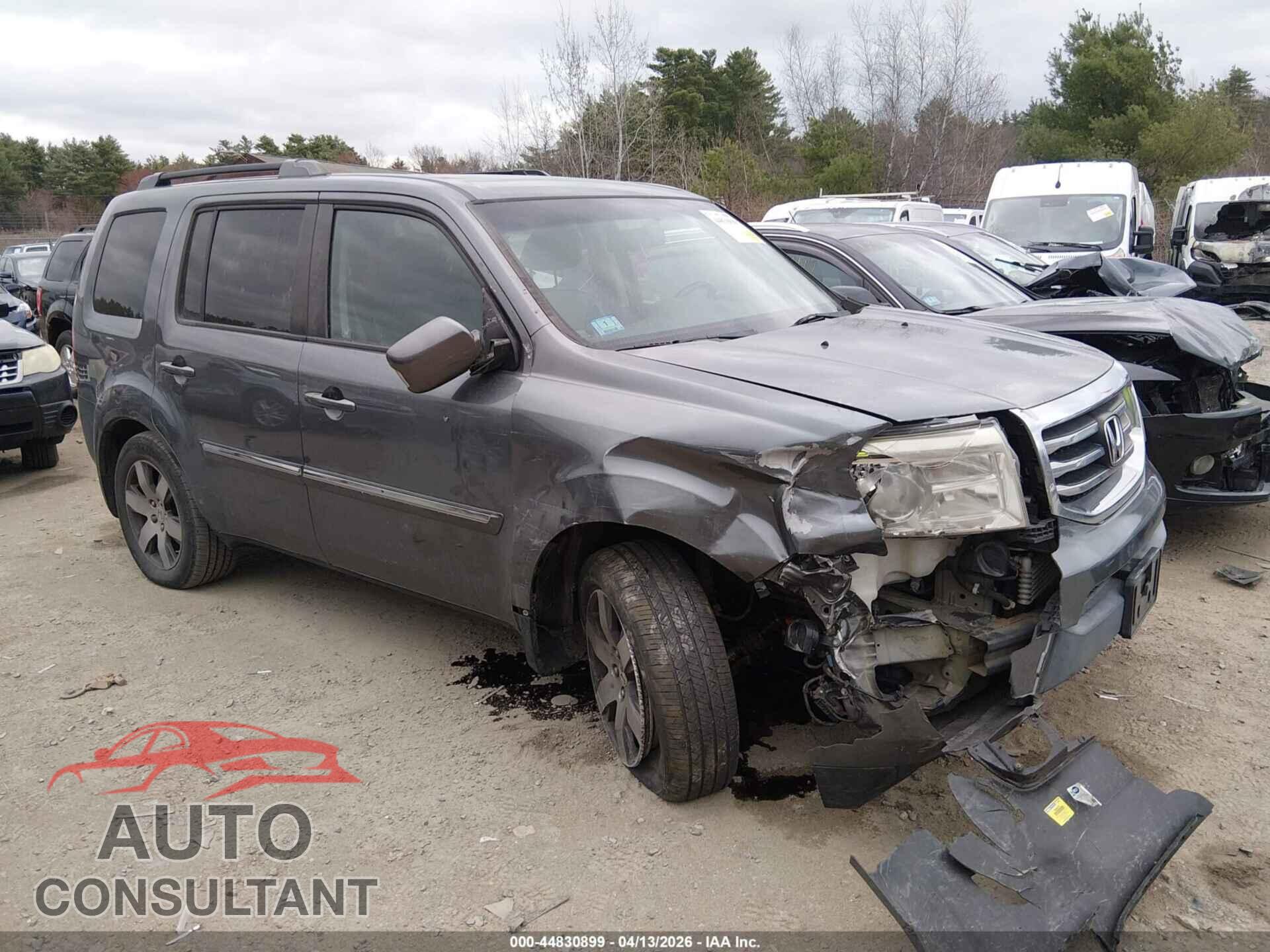 HONDA PILOT 2012 - 5FNYF4H90CB067182